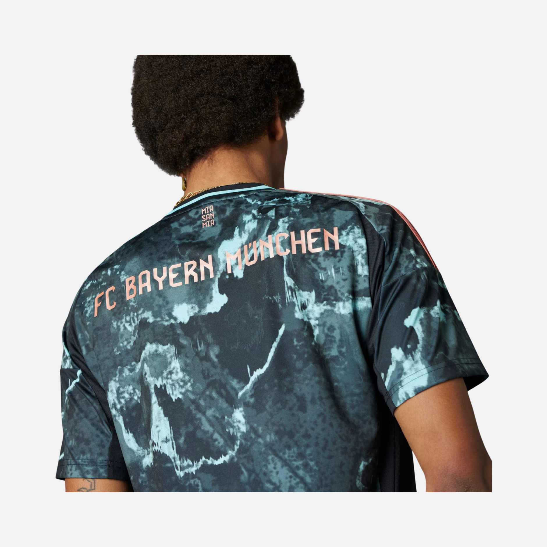 adidas FC Bayern Munich 2024-2025 Stadium Deplasman Erkek Forma