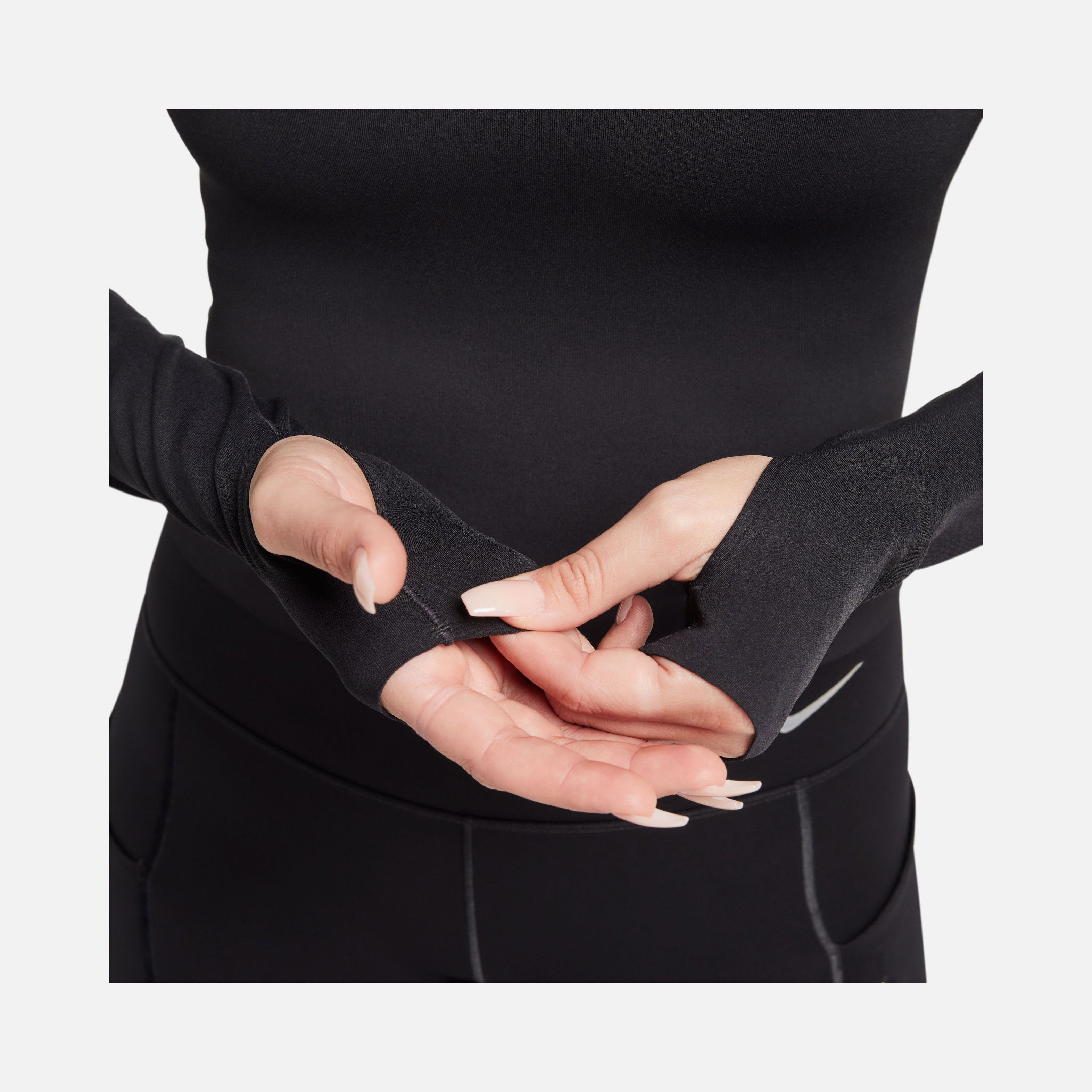 Nike Zenvy InfinaSoft Dri-Fit Yoga Training Long-Sleeve Kadın Tişört