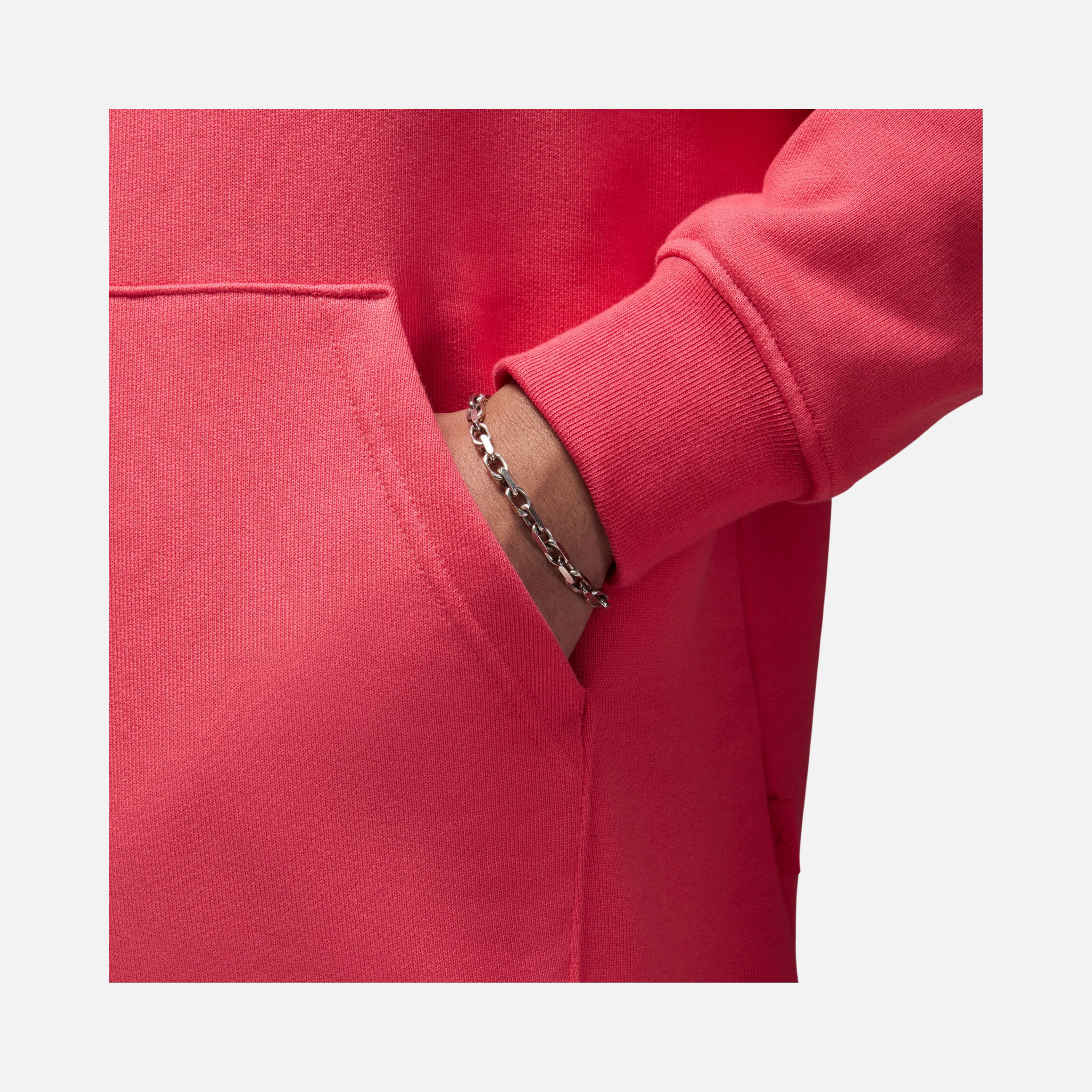 Nike Air Jordan Wordmark Tokyo French Terry Fleece Pullover Hoodie Erkek Sweatshirt