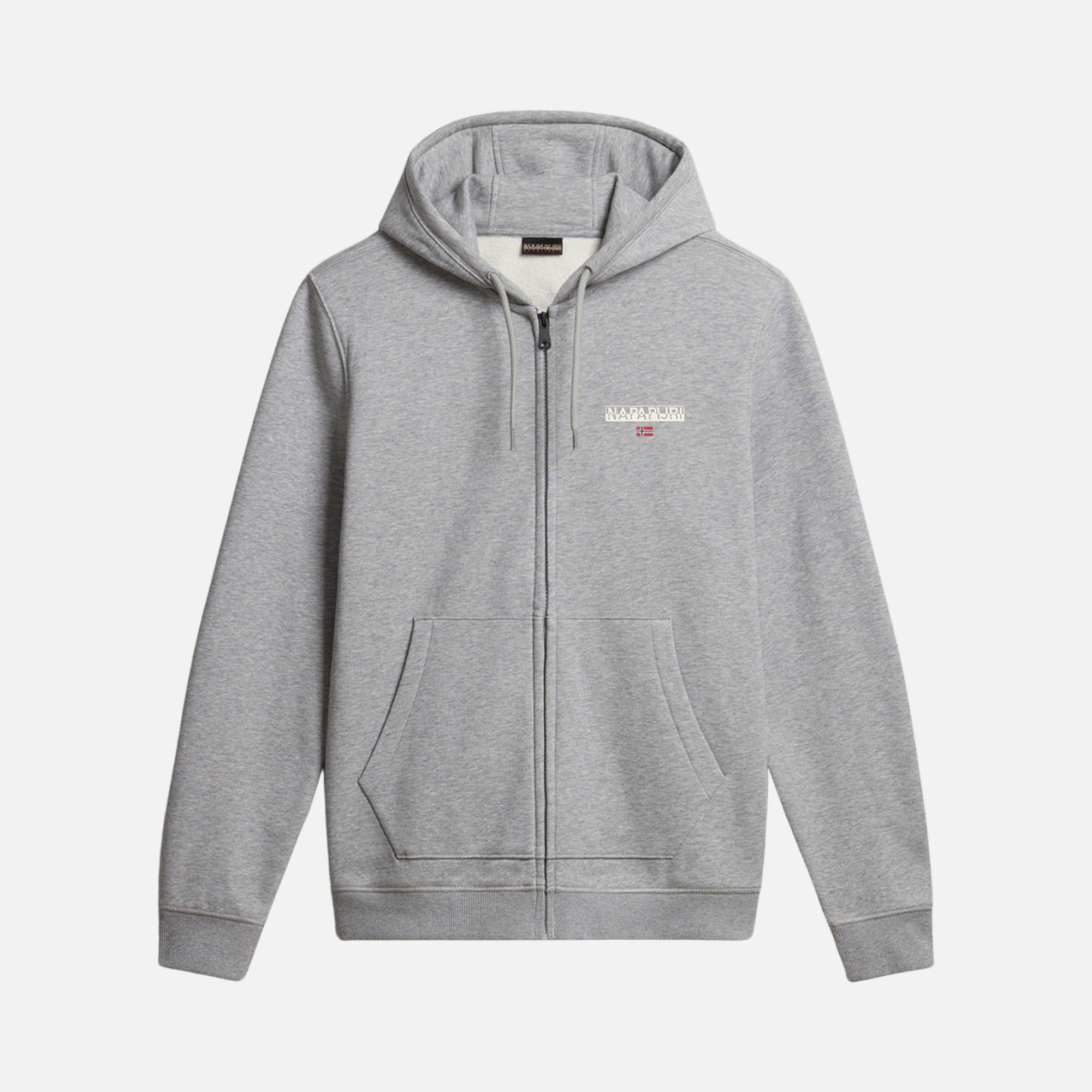 Napapijri Sportswear Ice Full-Zip Hoodie Erkek Sweatshirt