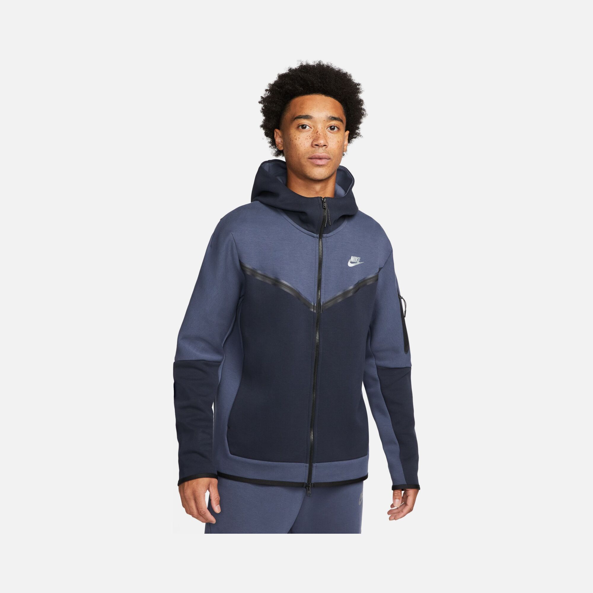 Nike Sportswear Windrunner Tech Fleece Full-Zip Hoodie Erkek Sweatshirt