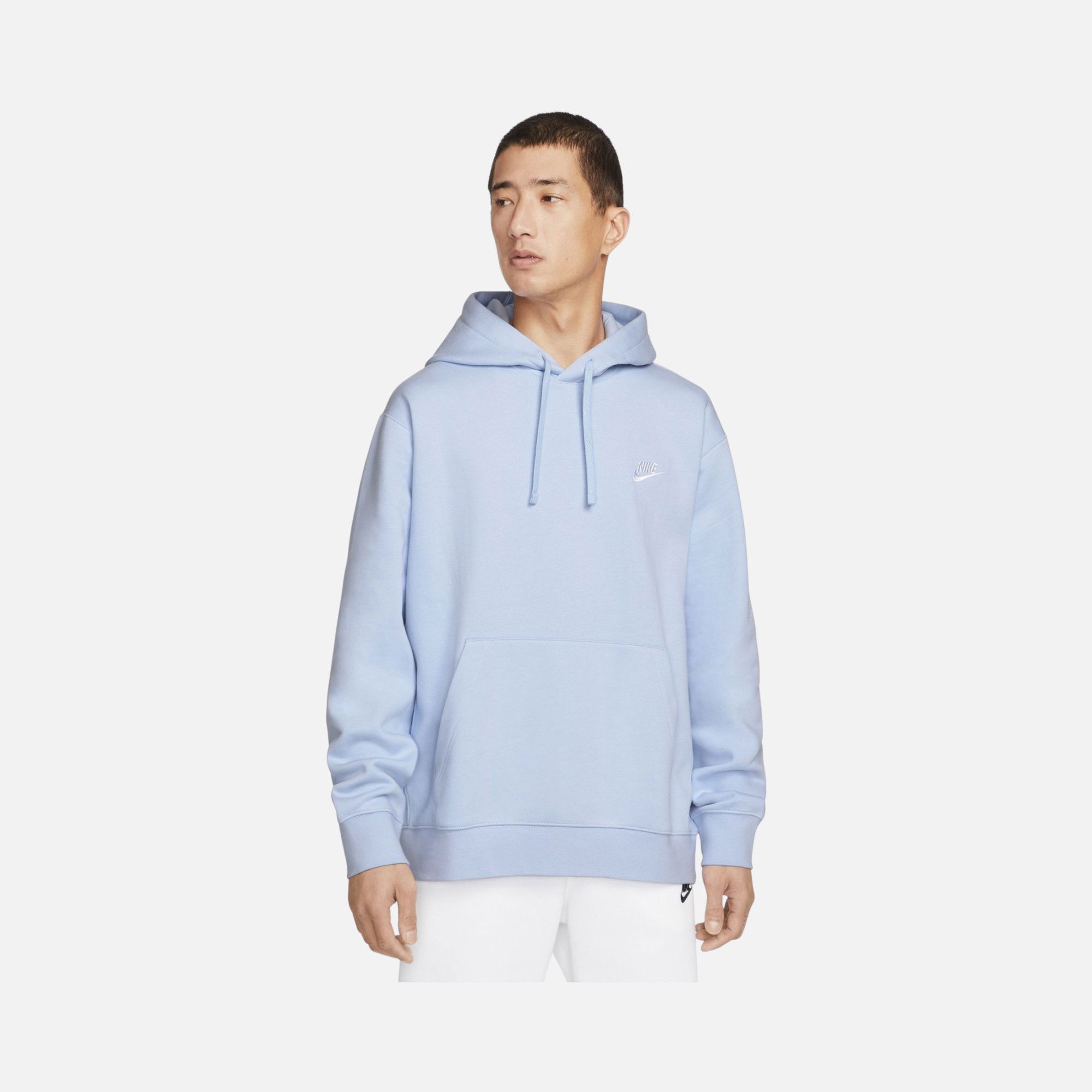 Nike Sportswear Club Fleece Pullover Hoodie Erkek Sweatshirt
