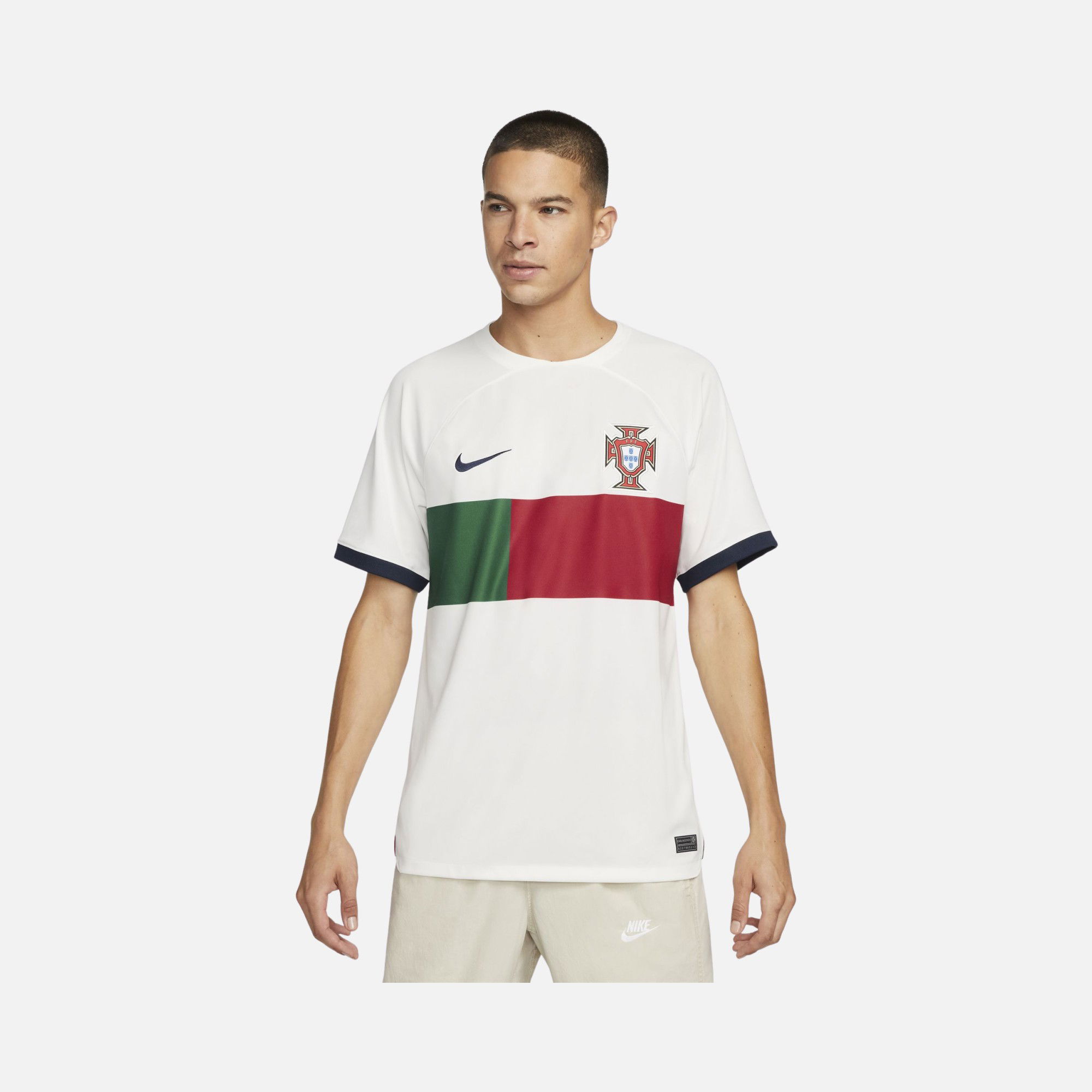 Nike Portekiz 2022-2023 Stadium Deplasman Erkek Forma