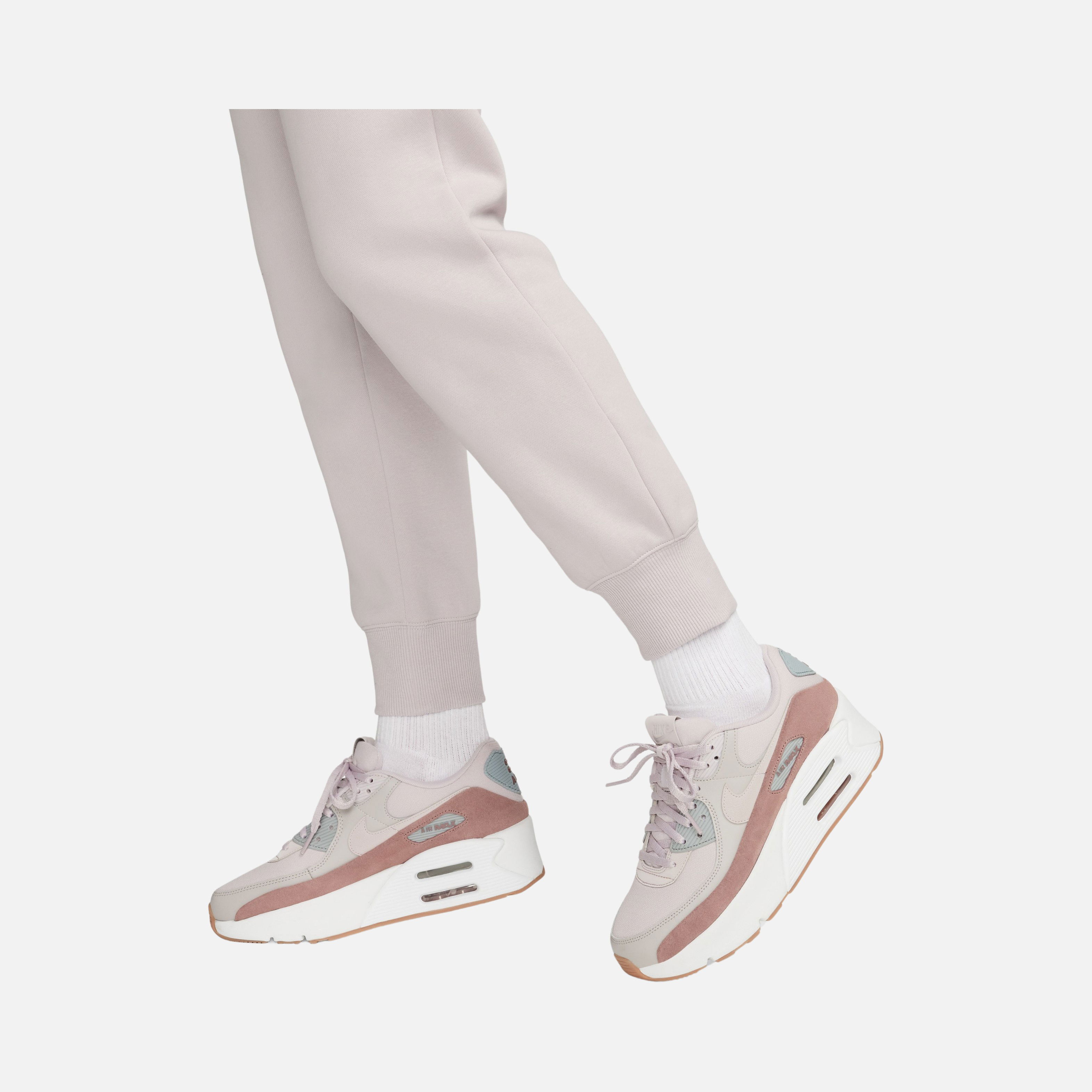 Nike Sportswear Phoenix Fleece Mid-Rise Kadın Eşofman Altı