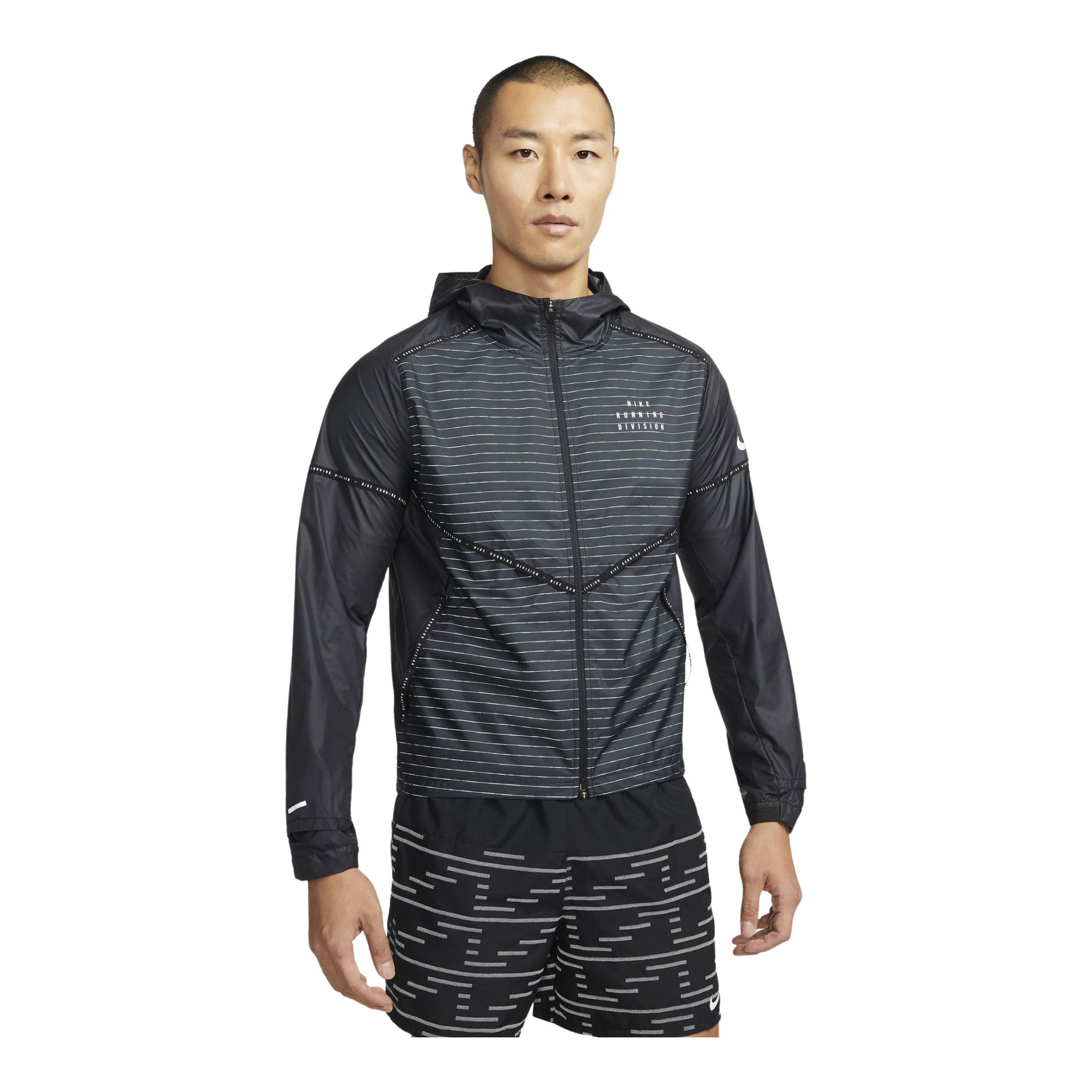Nike Storm-Fit Run Division Flash Running Full-Zip Hoodie FW21 Erkek Ceket