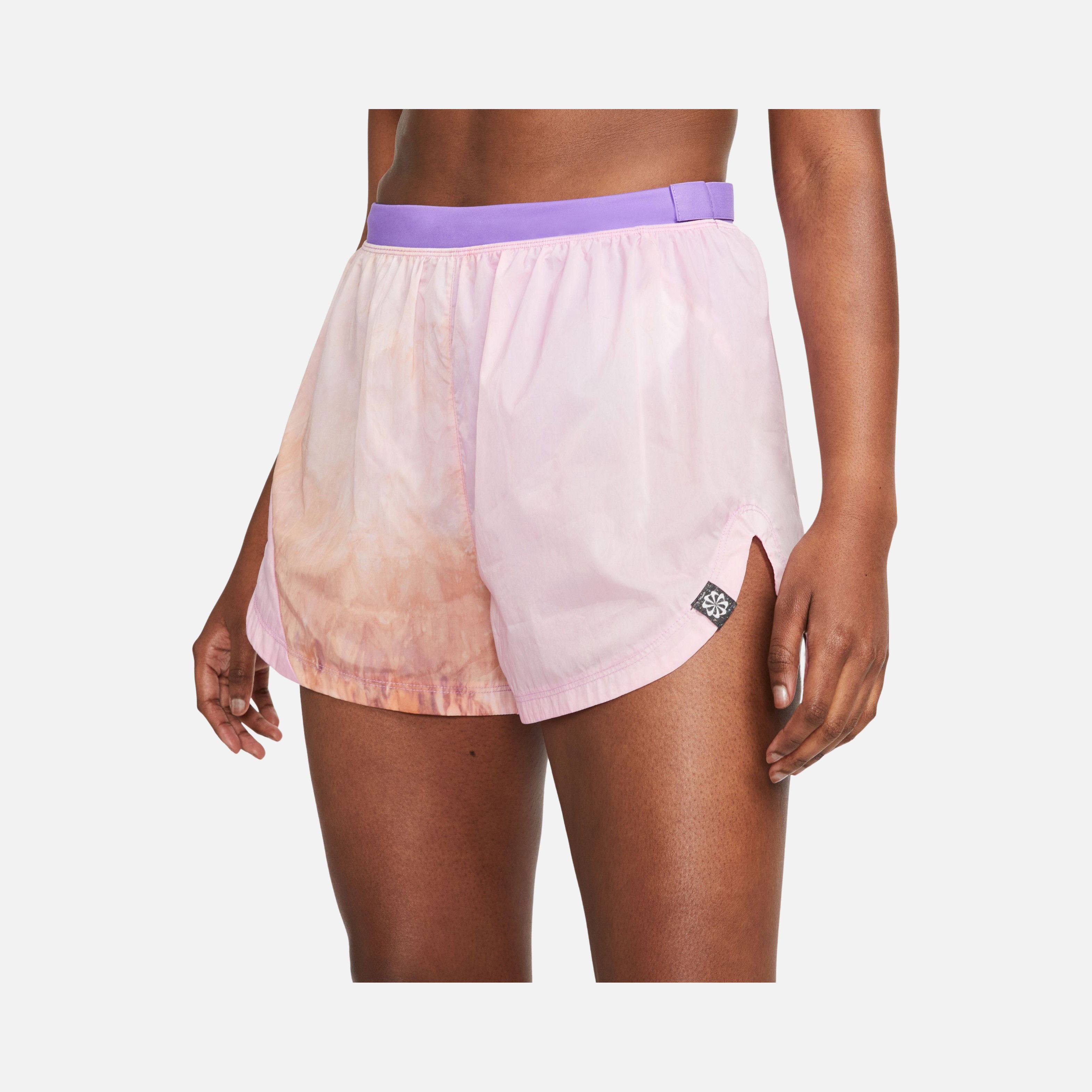Nike Dri-Fit Repel Mid-Rise 3" Brief-Lined Trail Running Kadın Şort