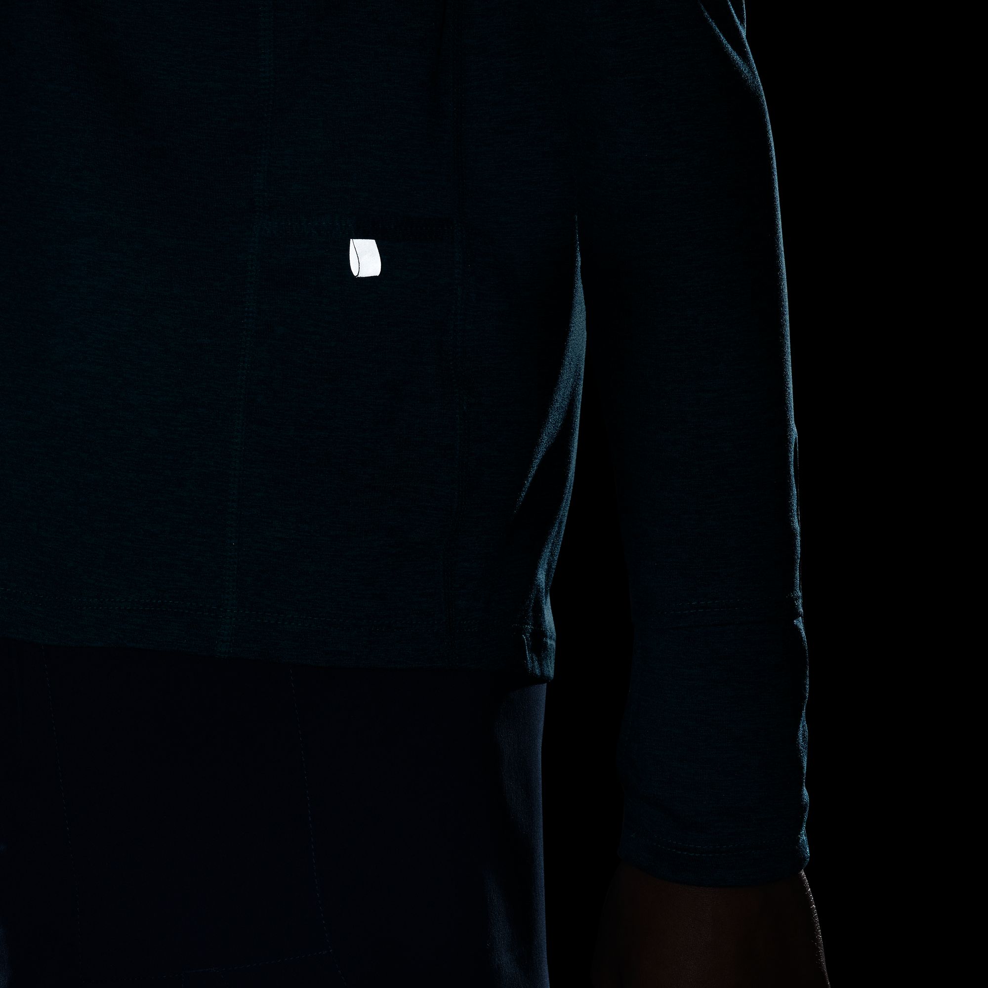 Nike Element 1/2-Zip Running Long-Sleeve Kadın Tişört