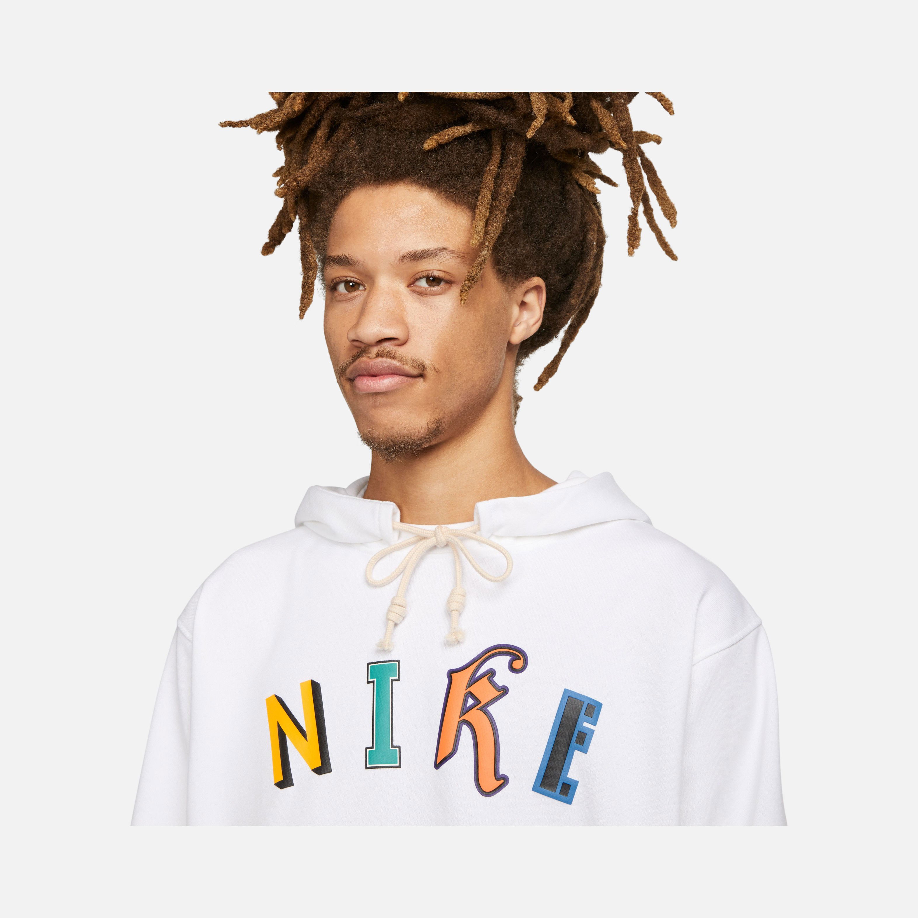 Nike Dri-Fit Standard Issue Pullover Basketball Seasonal Hoodie Erkek Sweatshirt