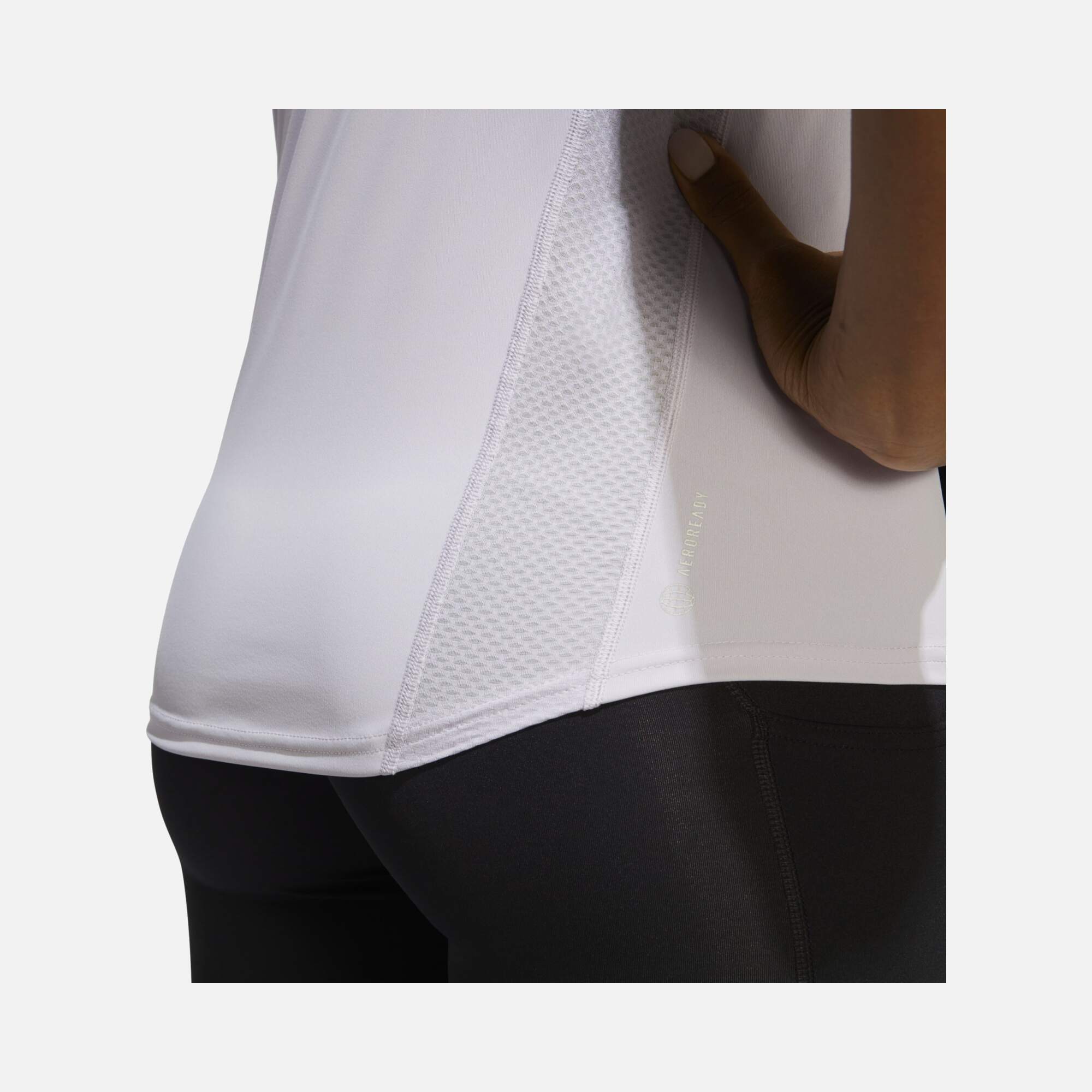 adidas Own the Run Regular-Fit Running Short-Sleeve Kadın Tişört