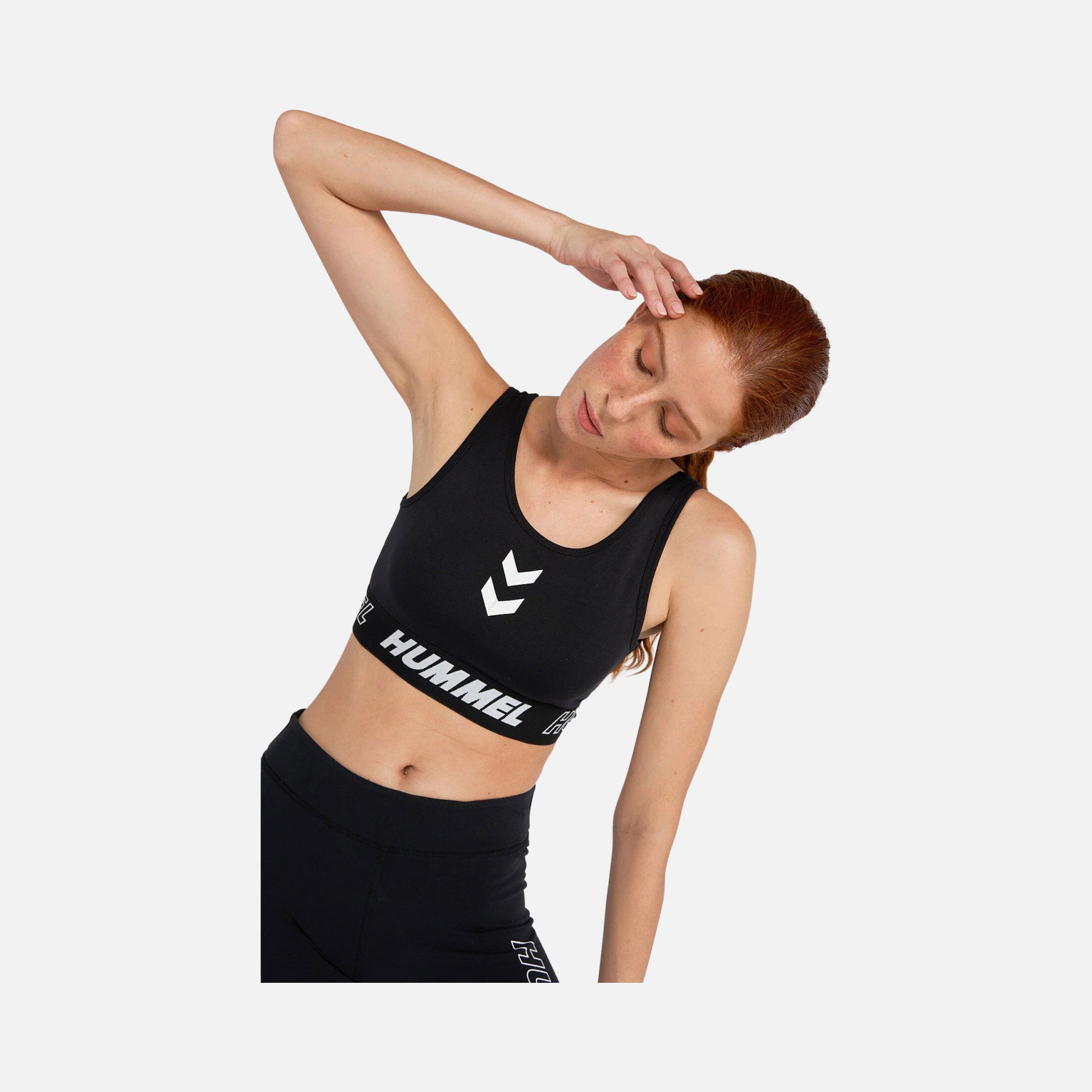 Hummel T-Te Maja Cotton Sportswear & Gym Lightly Supported Kadın Bra