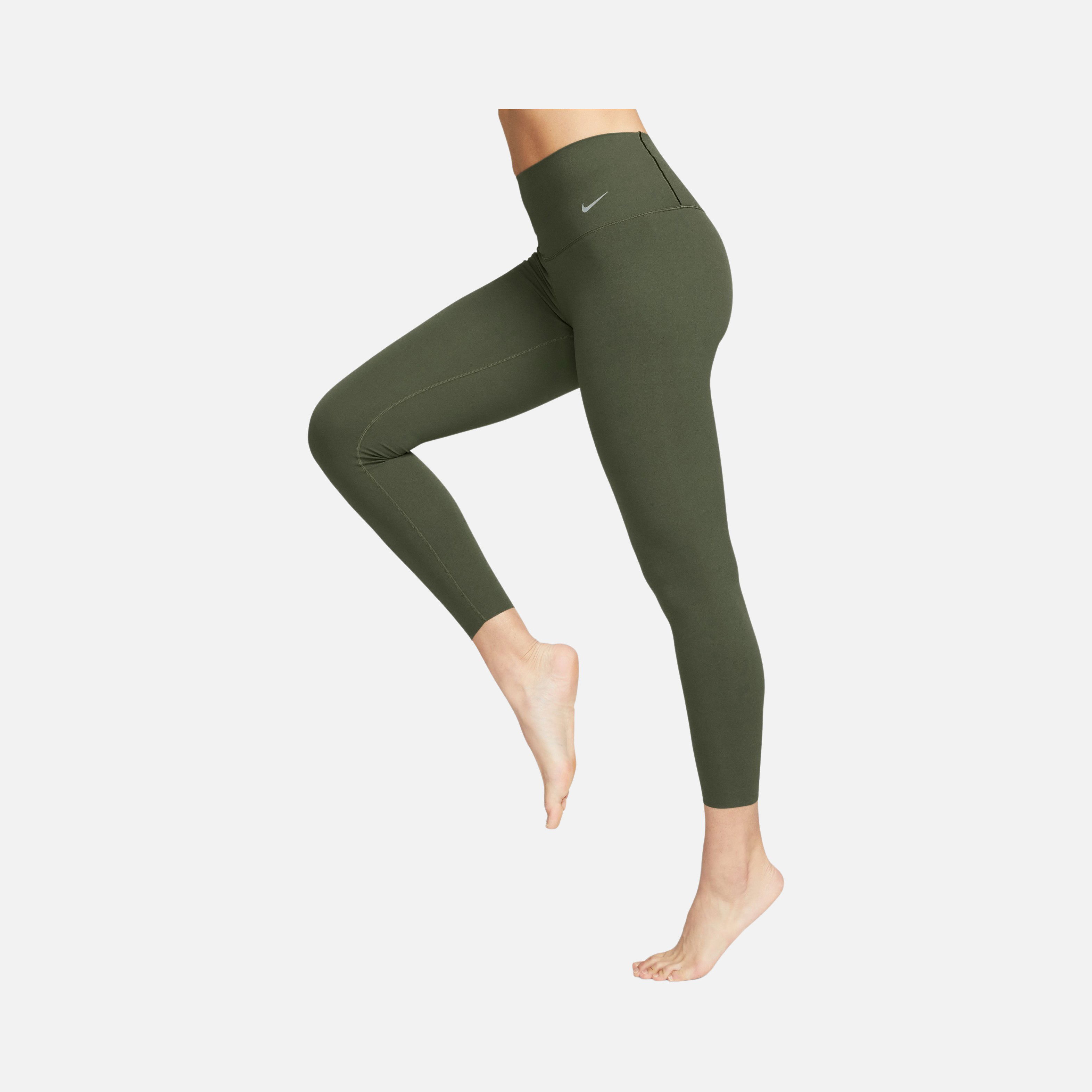 Nike Dri-Fit Zenvy Gentle-Support InfinaSoft High-Waisted 7/8 Training Kadın Tayt