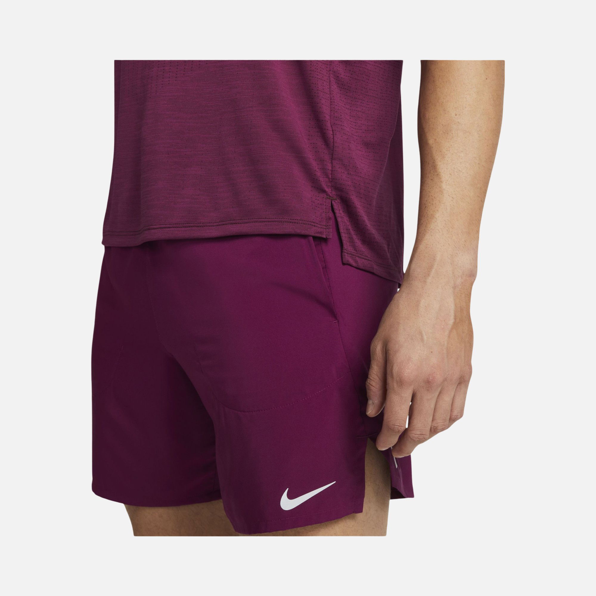 Nike Dri-Fit ADV Techknit Ultra Short-Sleeve Running Top Erkek Tişört