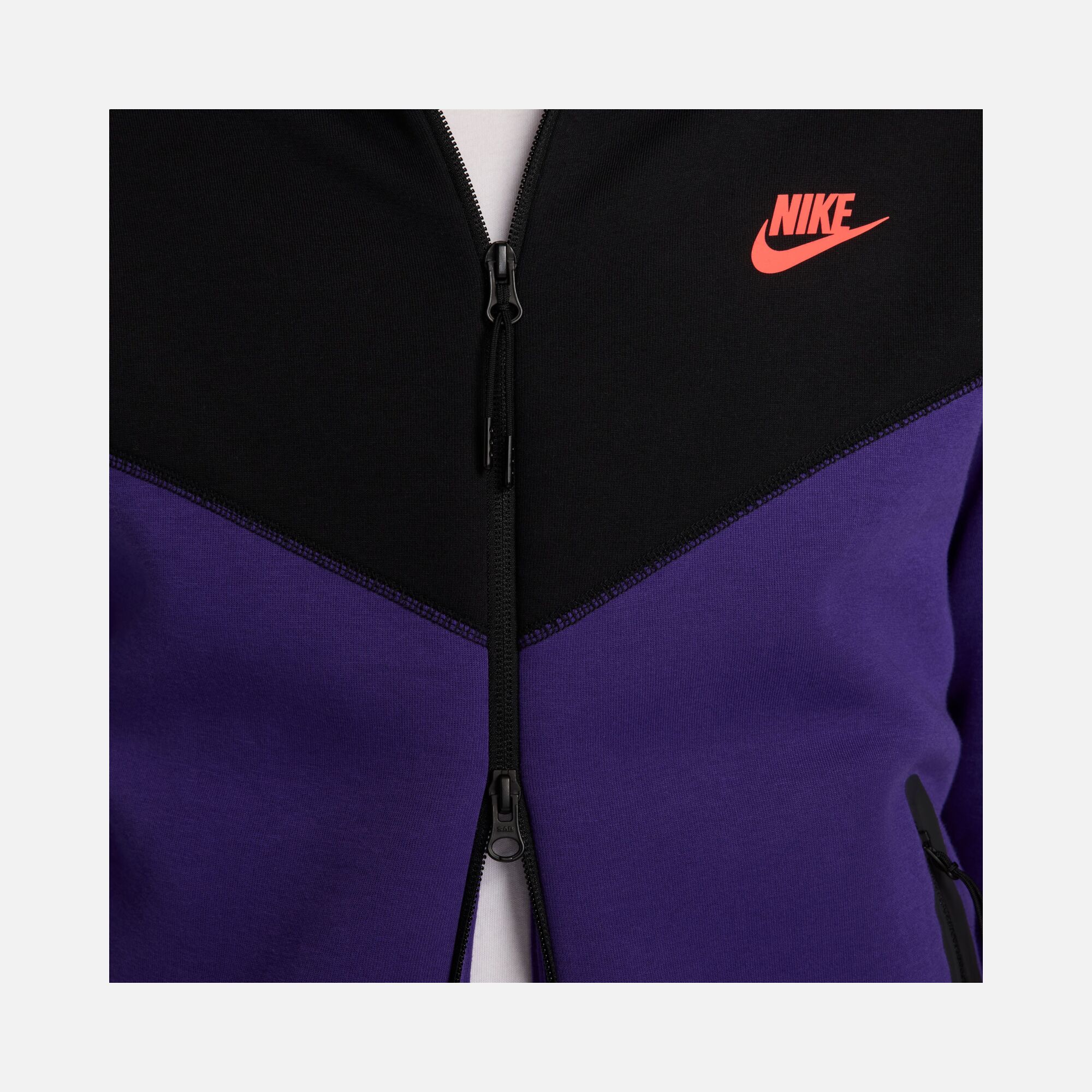 Nike Sportswear Tech Fleece Windrunner Max Vol Full-Zip Hoodie Erkek Sweatshirt