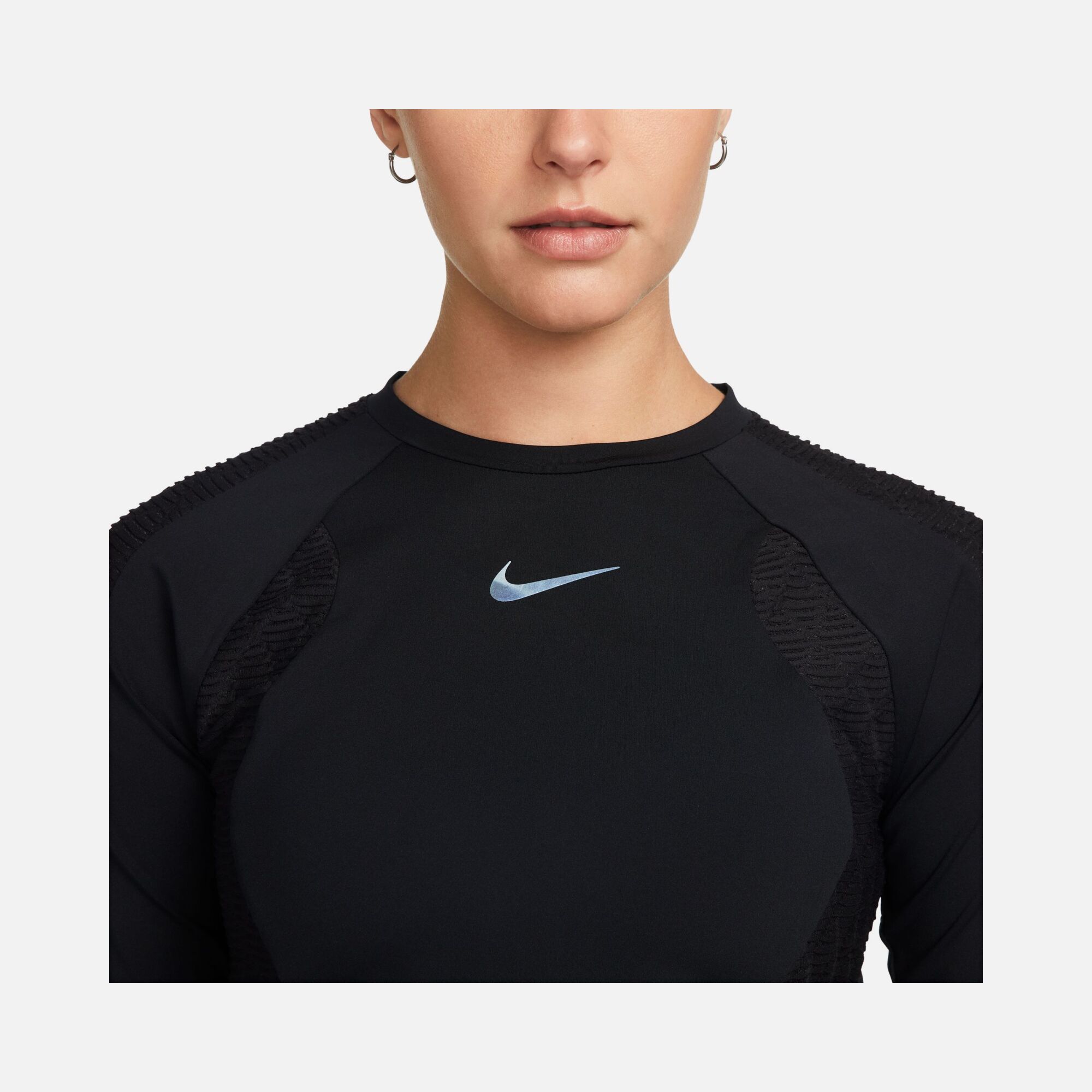 Nike Dri-Fit ADV Run Division Long-Sleeve Kadın Tişört