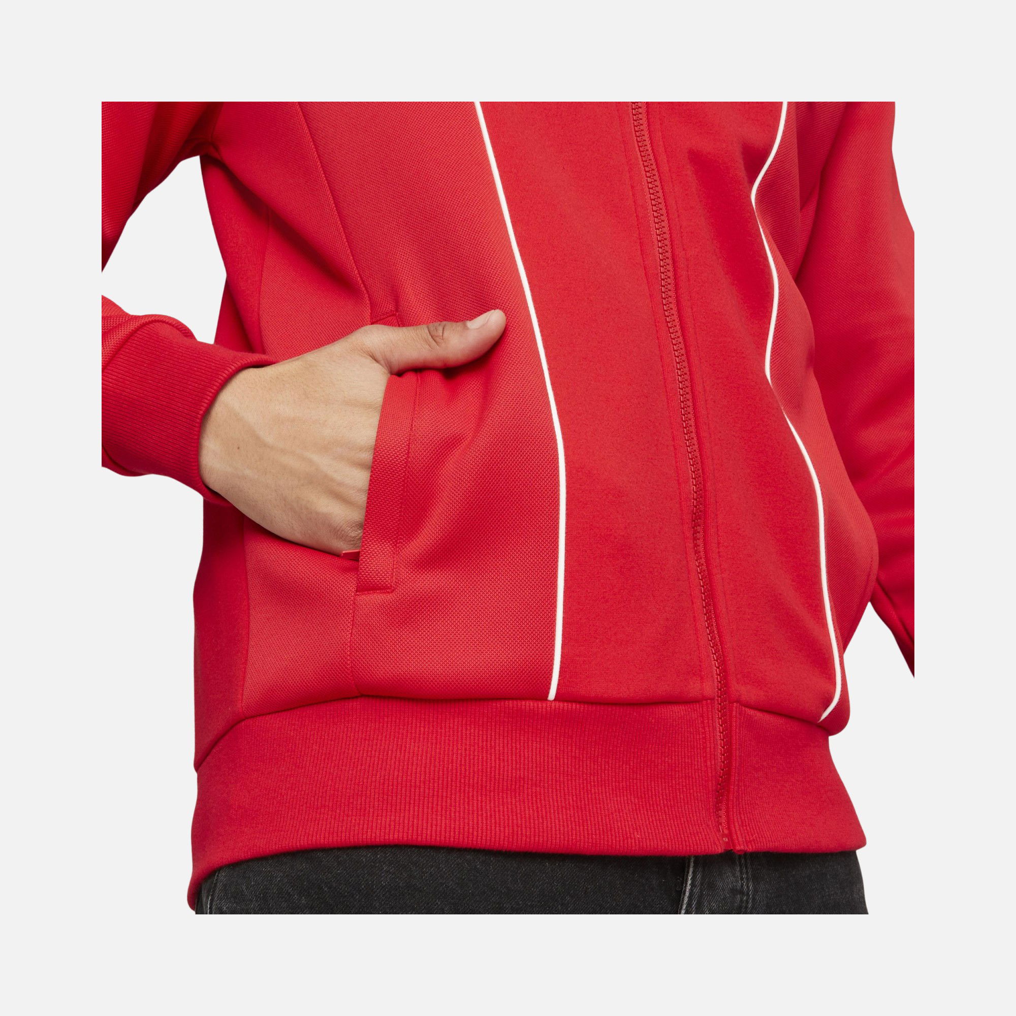 Puma Sportswear Ferrari Race Full-Zip Hoodie Erkek Sweatshirt