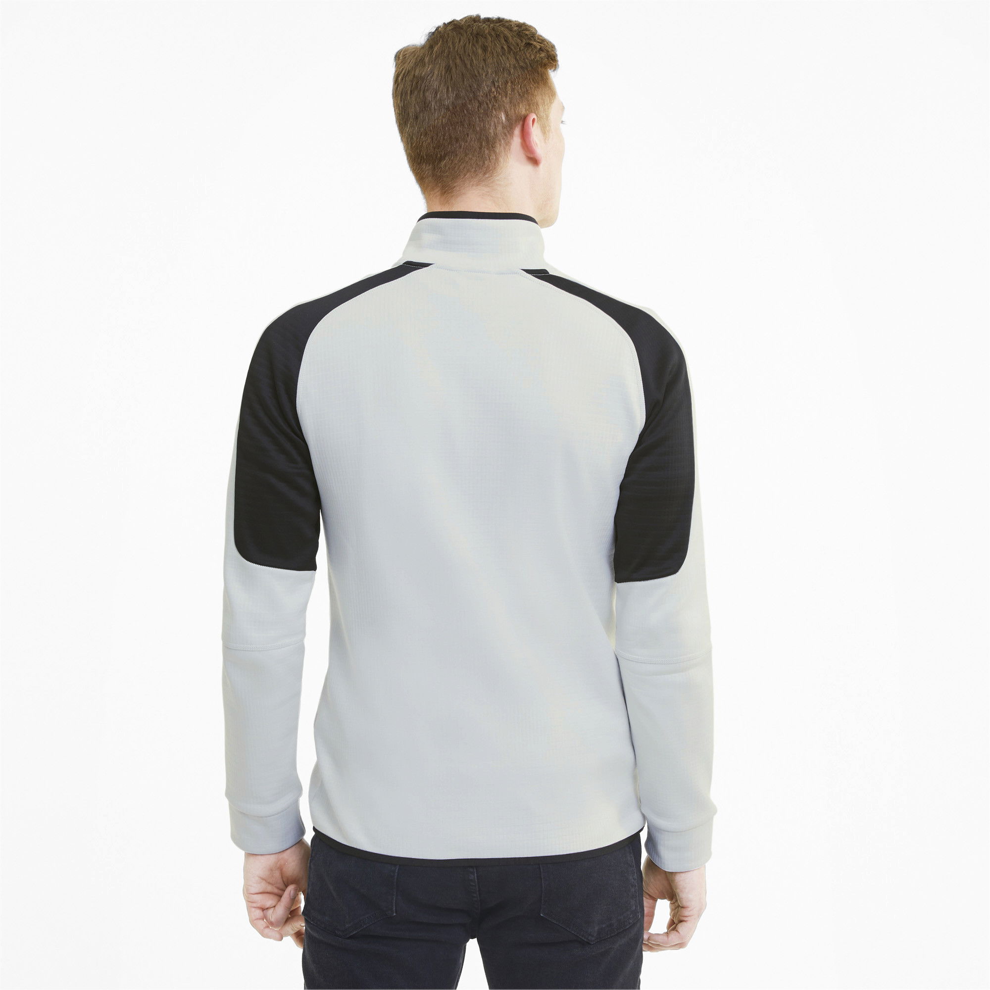 Puma Evostripe Half-Zip Erkek Sweatshirt