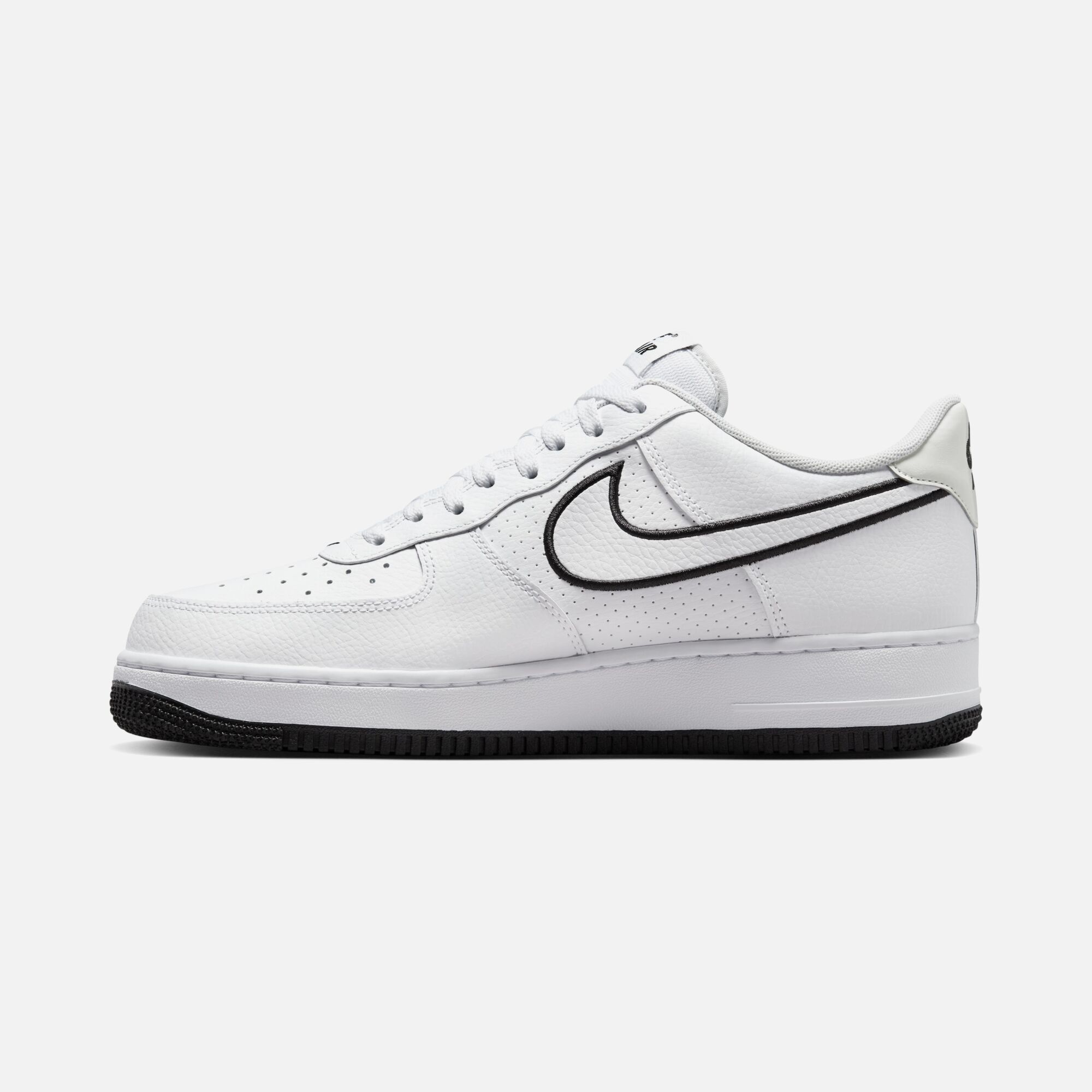 Nike Air Force 1 '07 ''Embroidered Swoosh'' Erkek Spor Ayakkabı