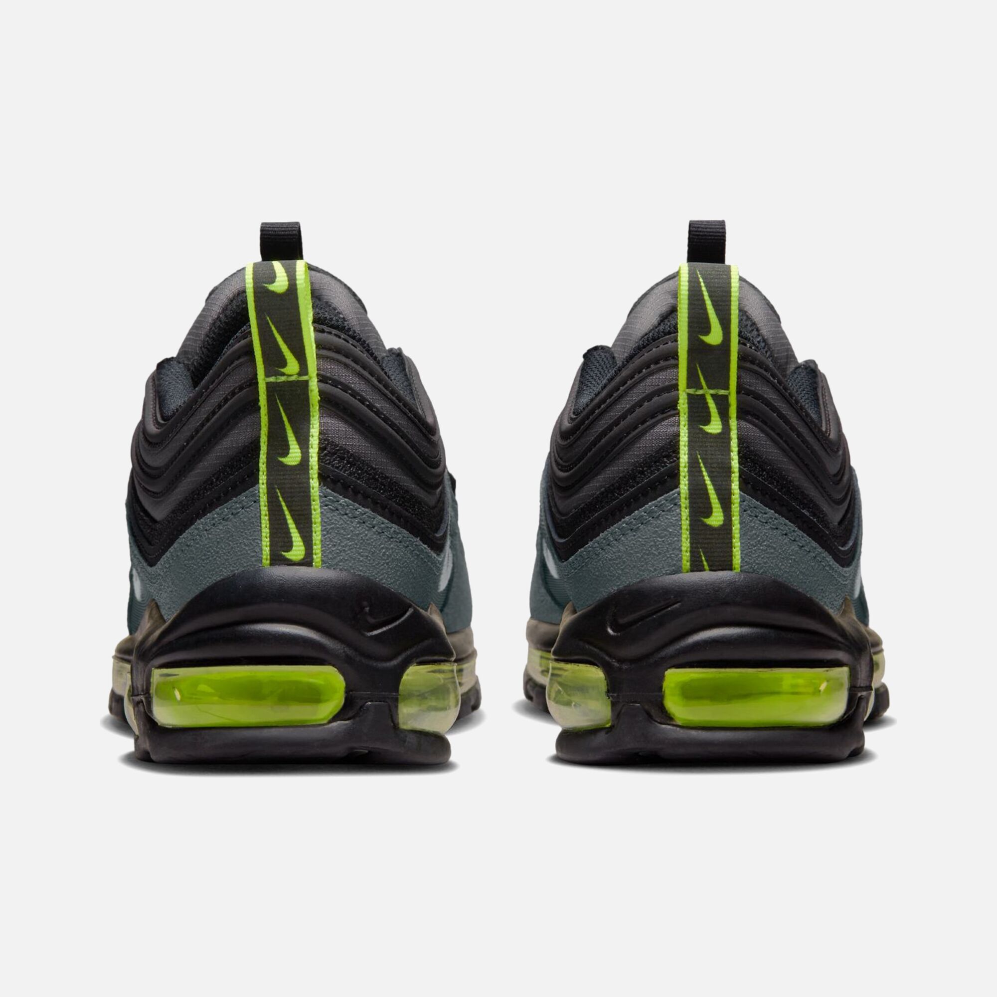 Nike Air Max 97 "Black Neon" Erkek Spor Ayakkabı