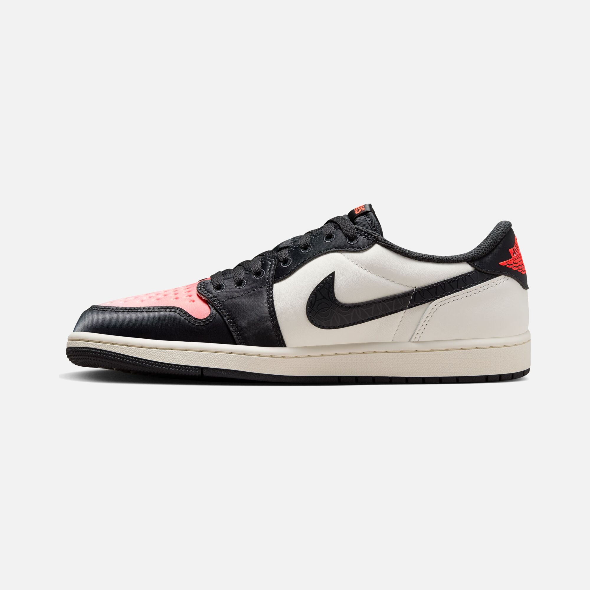 Nike Air Jordan 1 Low Paris Saint-Germain ''Sail and Off-Noir'' Erkek Spor Ayakkabı