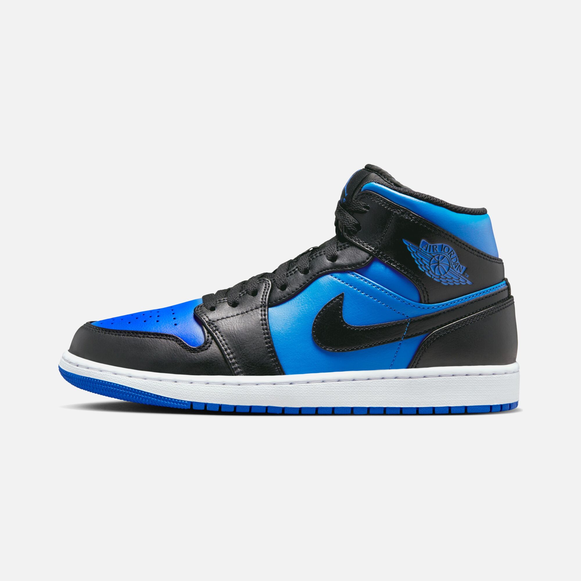 Nike Air Jordan 1 Mid SS25 Erkek Spor Ayakkabı