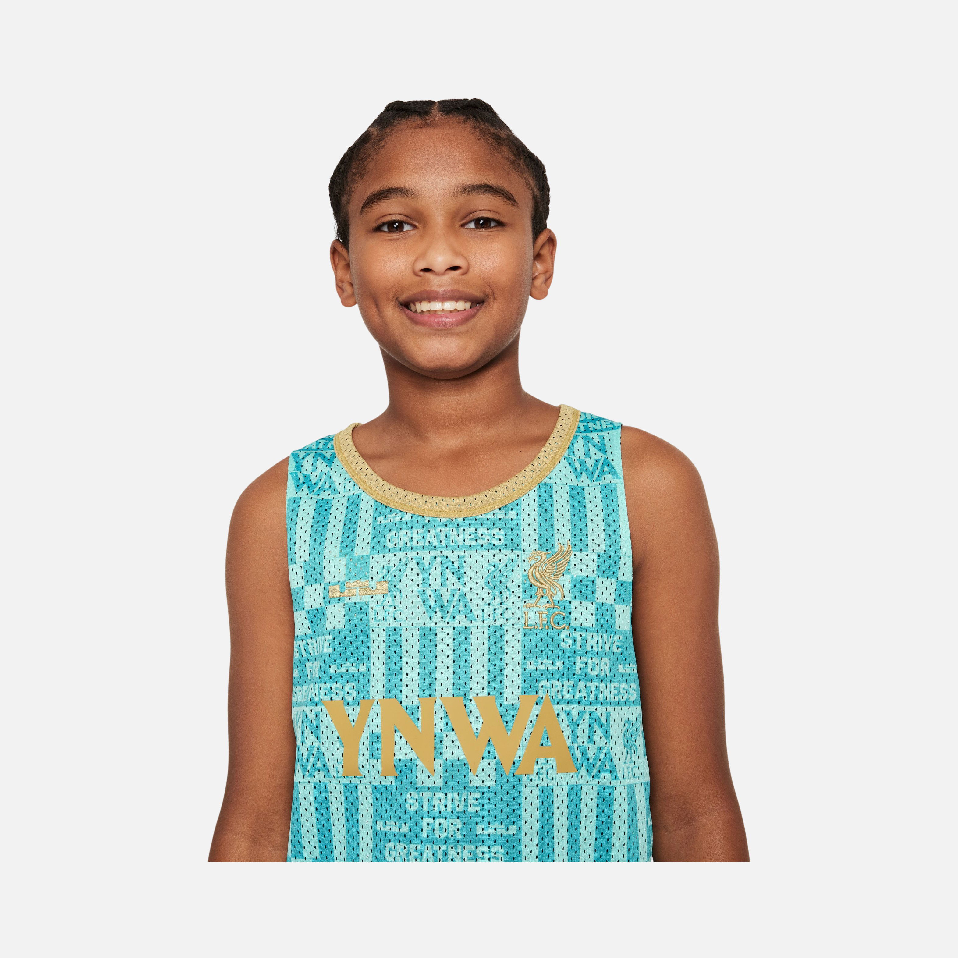 Nike Liverpool FC COB Reversible Jersey Çocuk Forma