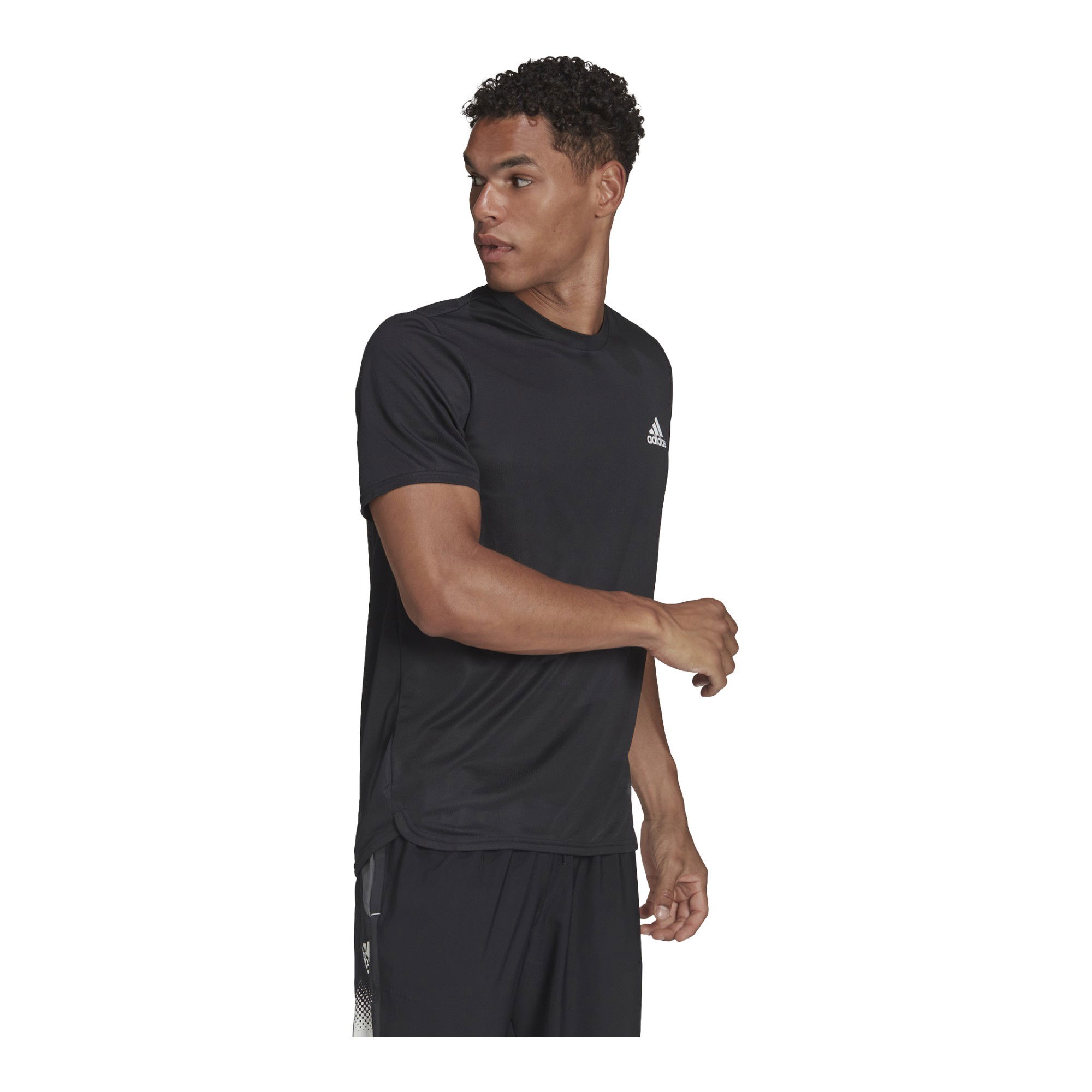 adidas AEROREADY Designed for Movement Training Short-Sleeve Erkek Tişört