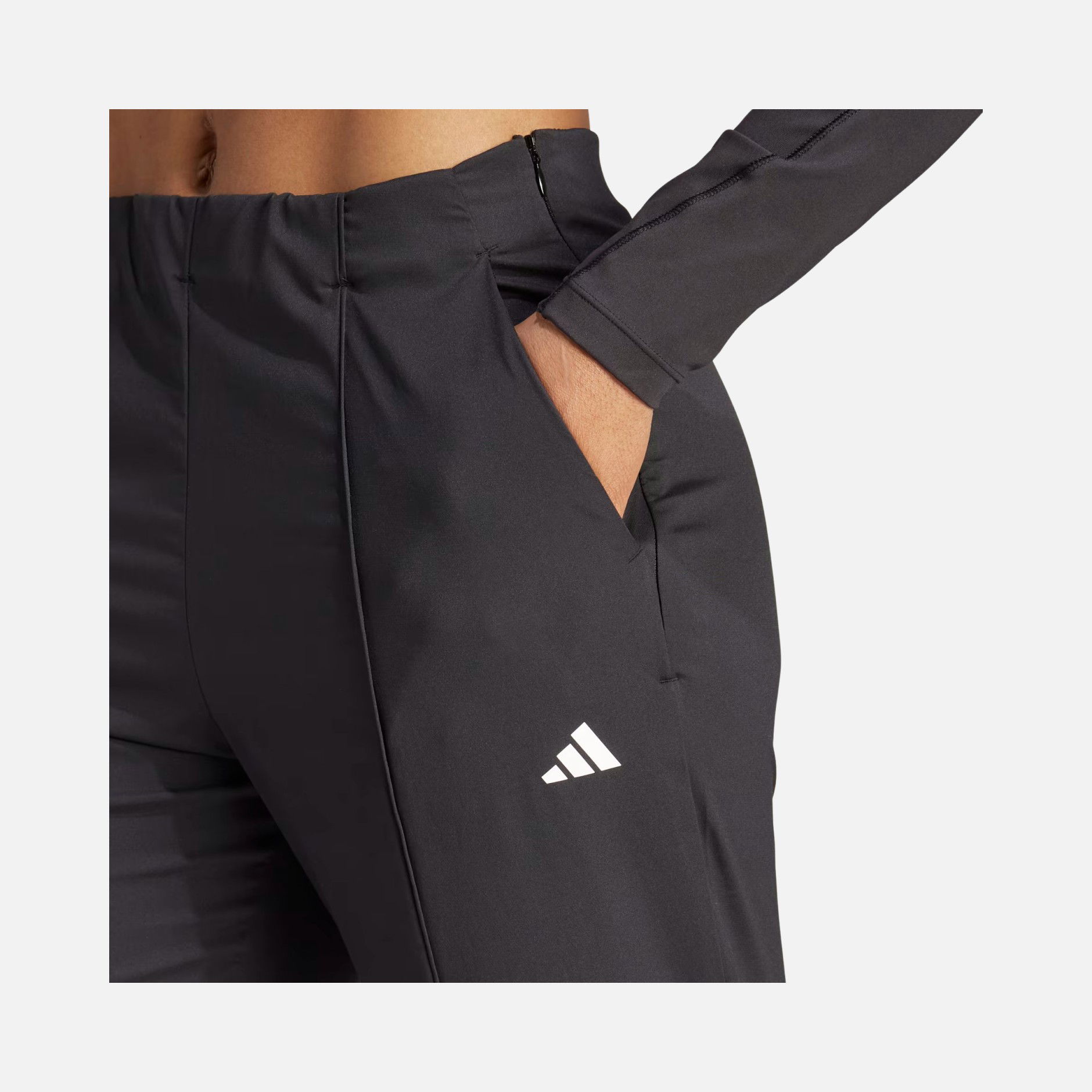 adidas AEROREADY Train Essentials Minimal Branding Woven Kadın Eşofman Altı