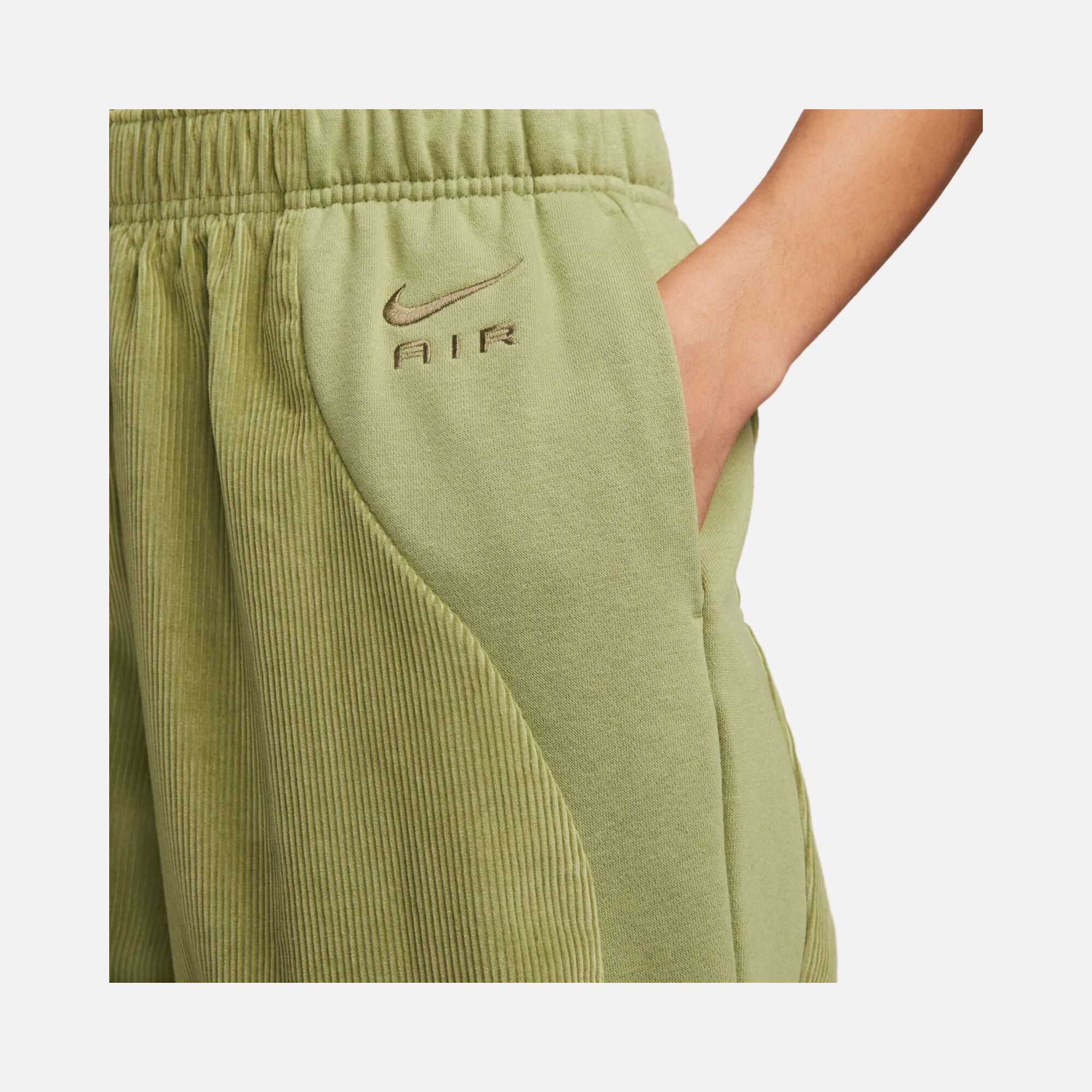 Nike Sportswear Air Cord Fleece High-Rise Kadın Eşofman Altı