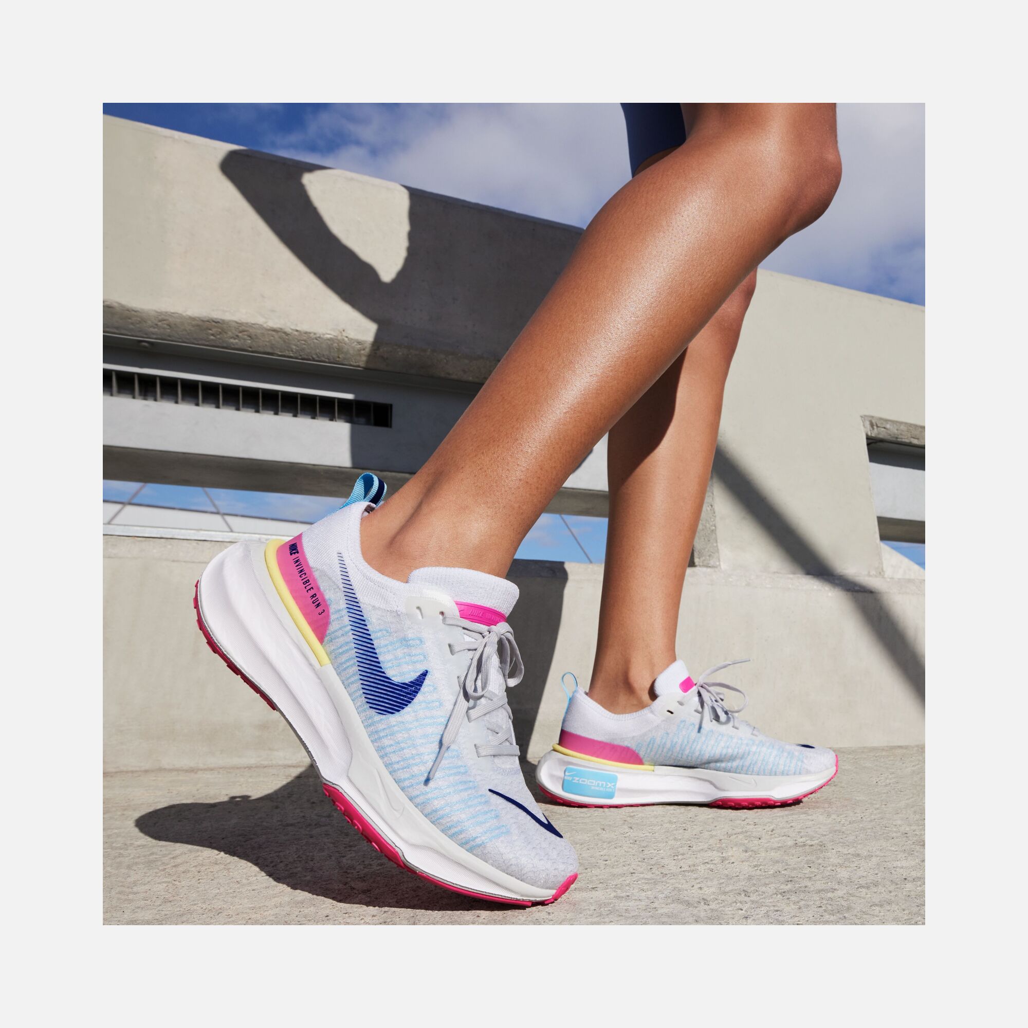 Nike ZoomX Invincible Run FlyKnit 3 Road Running Kadın Spor Ayakkabı