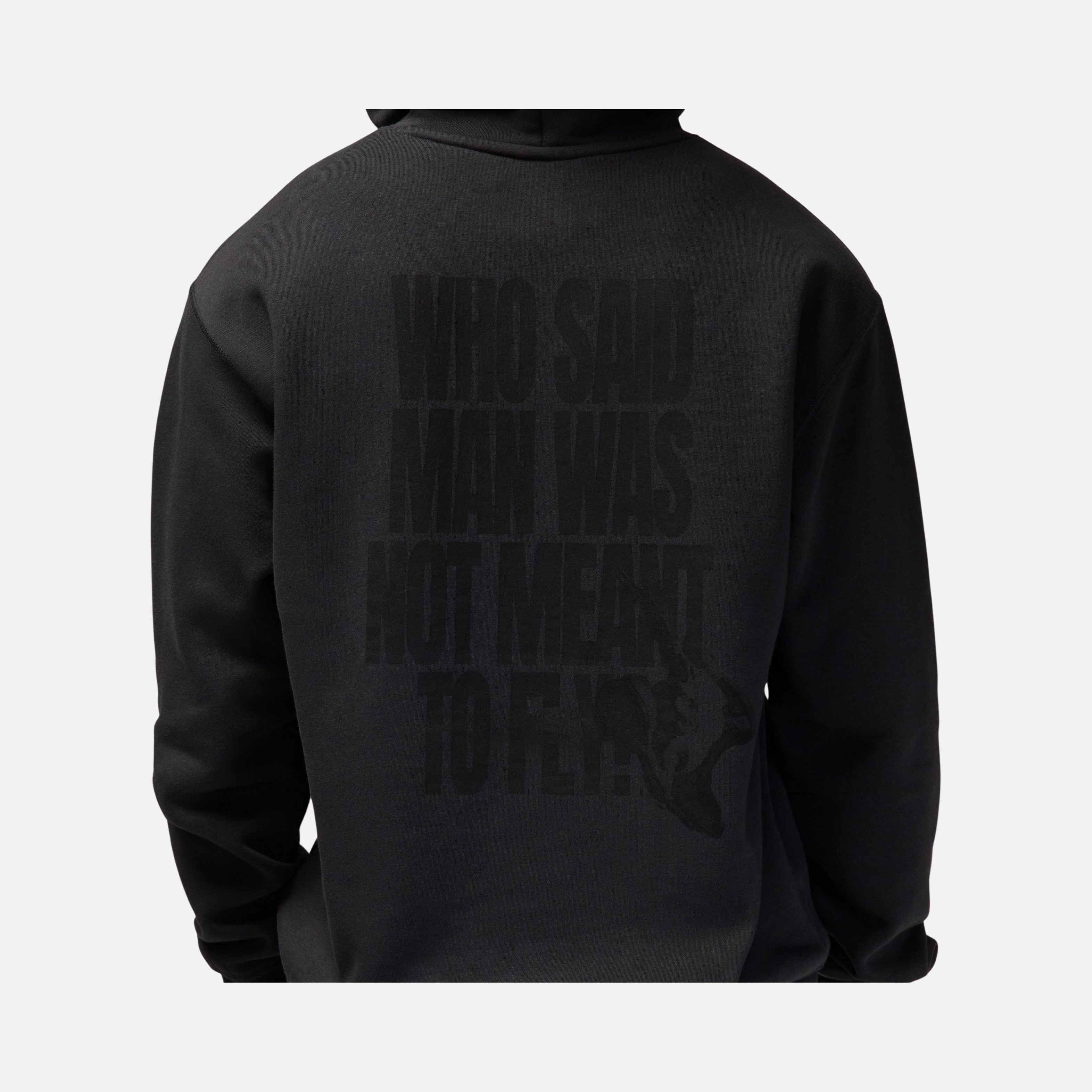 Nike Jordan Brooklyn Fleece Pullover Hoodie Erkek Sweatshirt