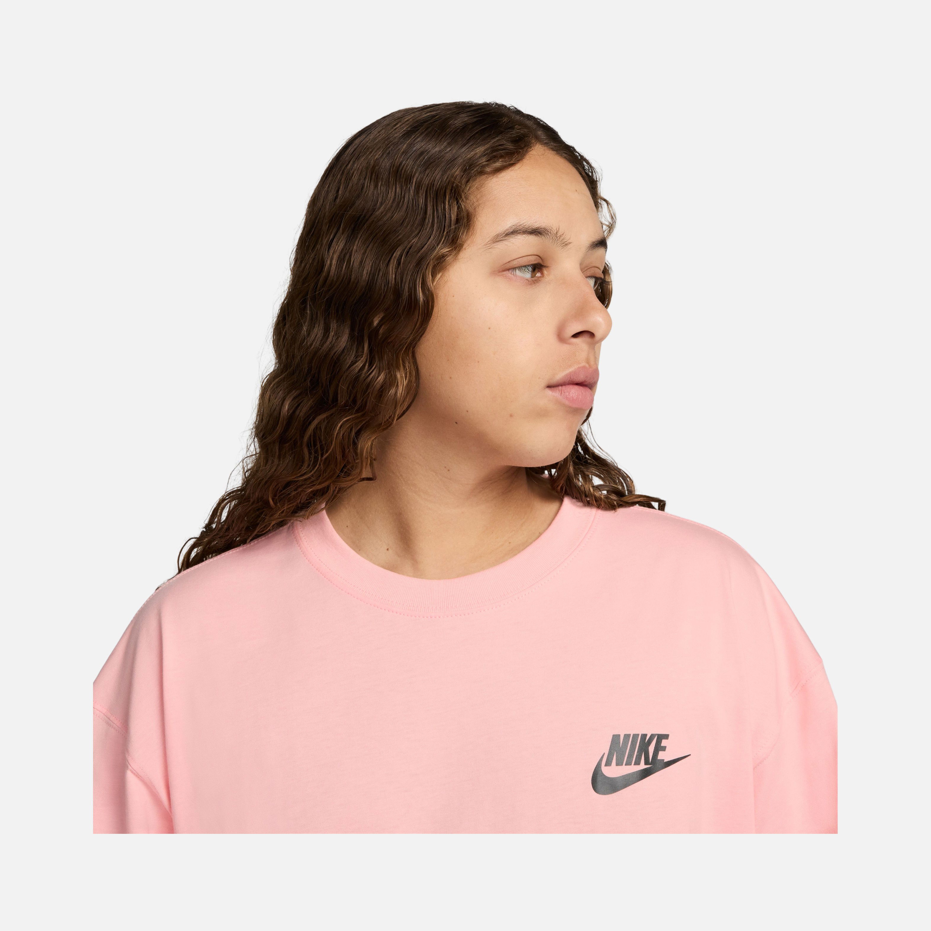 Nike Sportswear M90 Sole Food LBR Comfortable Cut Short-Sleeve Erkek Tişört