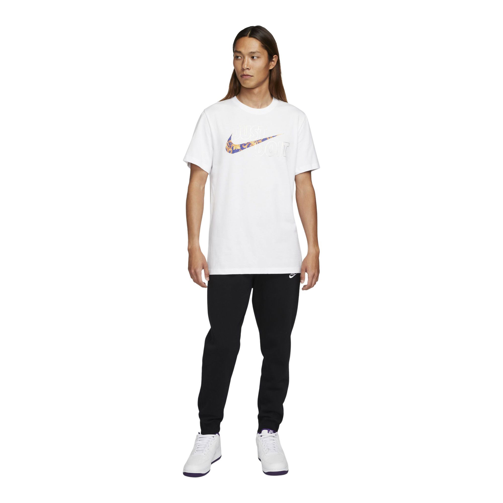 Nike Sportswear Shine Just Do It Short-Sleeve Erkek Tişört