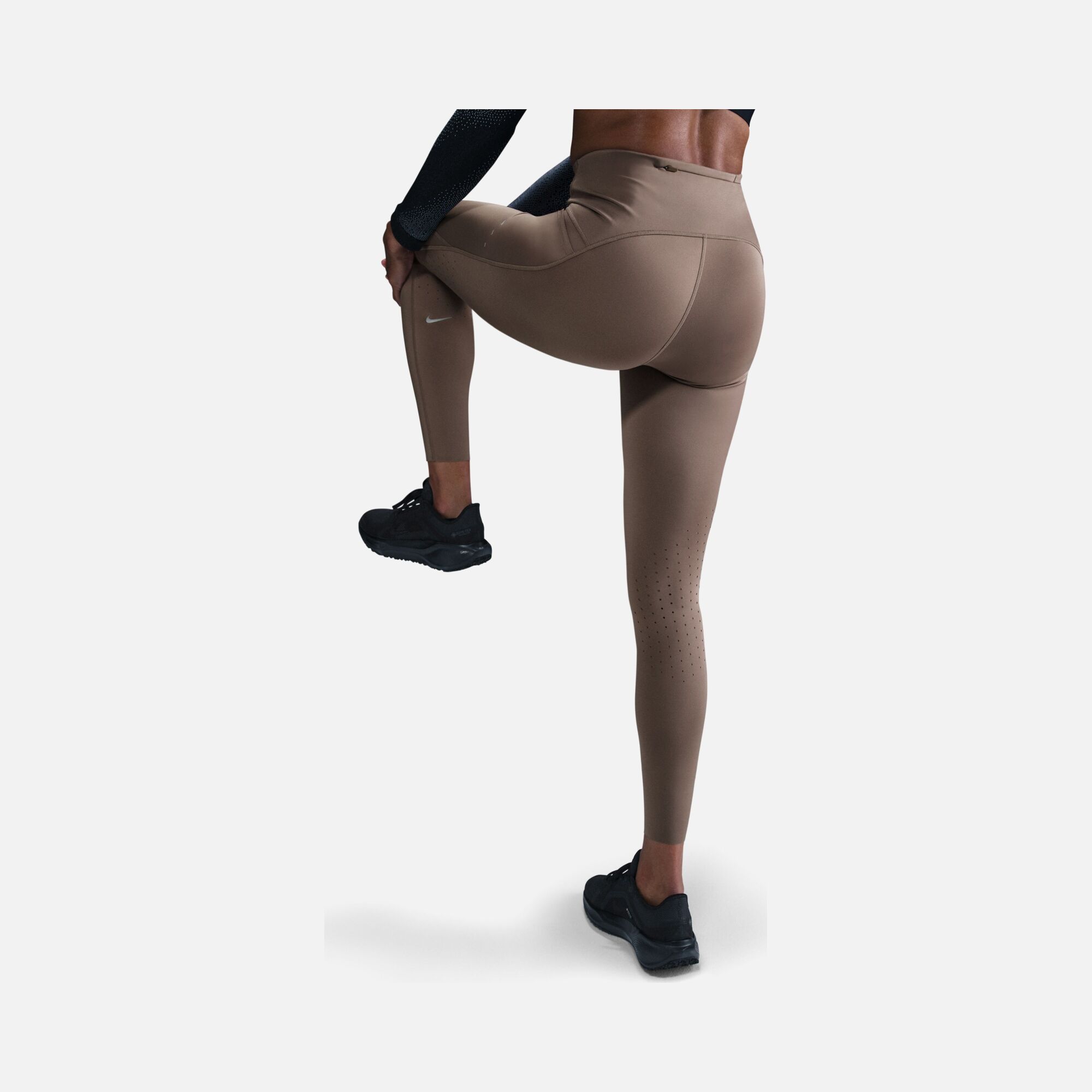 Nike Dri-Fit High-Waisted 7/8 Running With Pockets Kadın Tayt