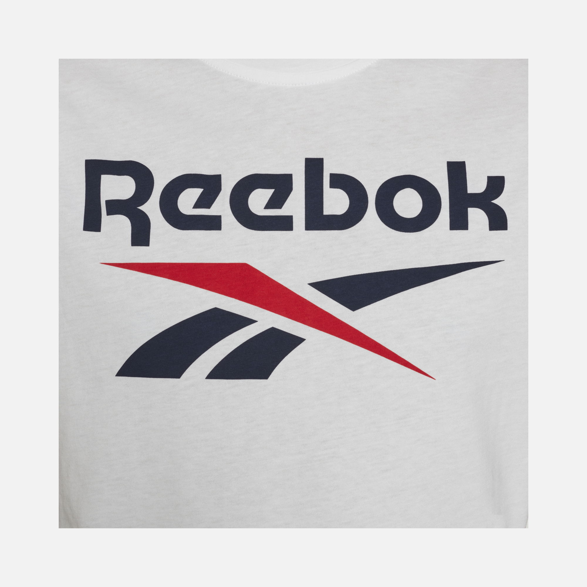 Reebok Graphic Series Stacked Short-Sleeve Erkek Tişört