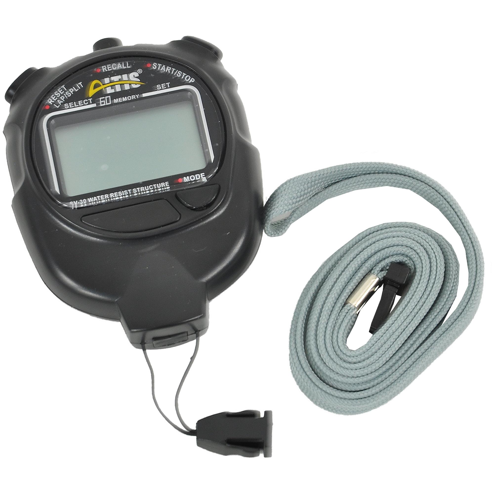 Altis SV30 60 Hafızalı Dijital Kronometre