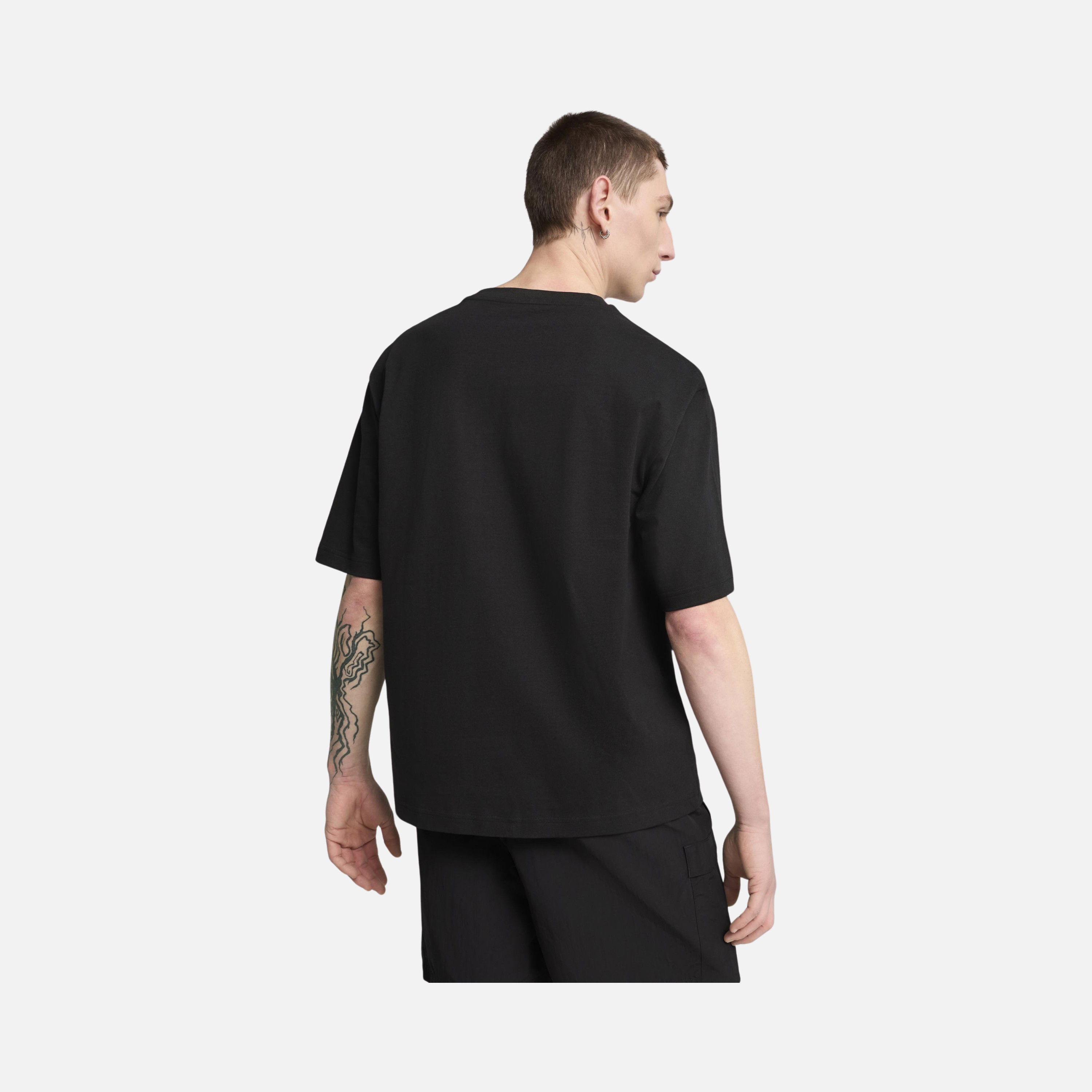 Puma Sportswear Essentials Wardrobe Boxy Short-Sleeve Erkek Tişört
