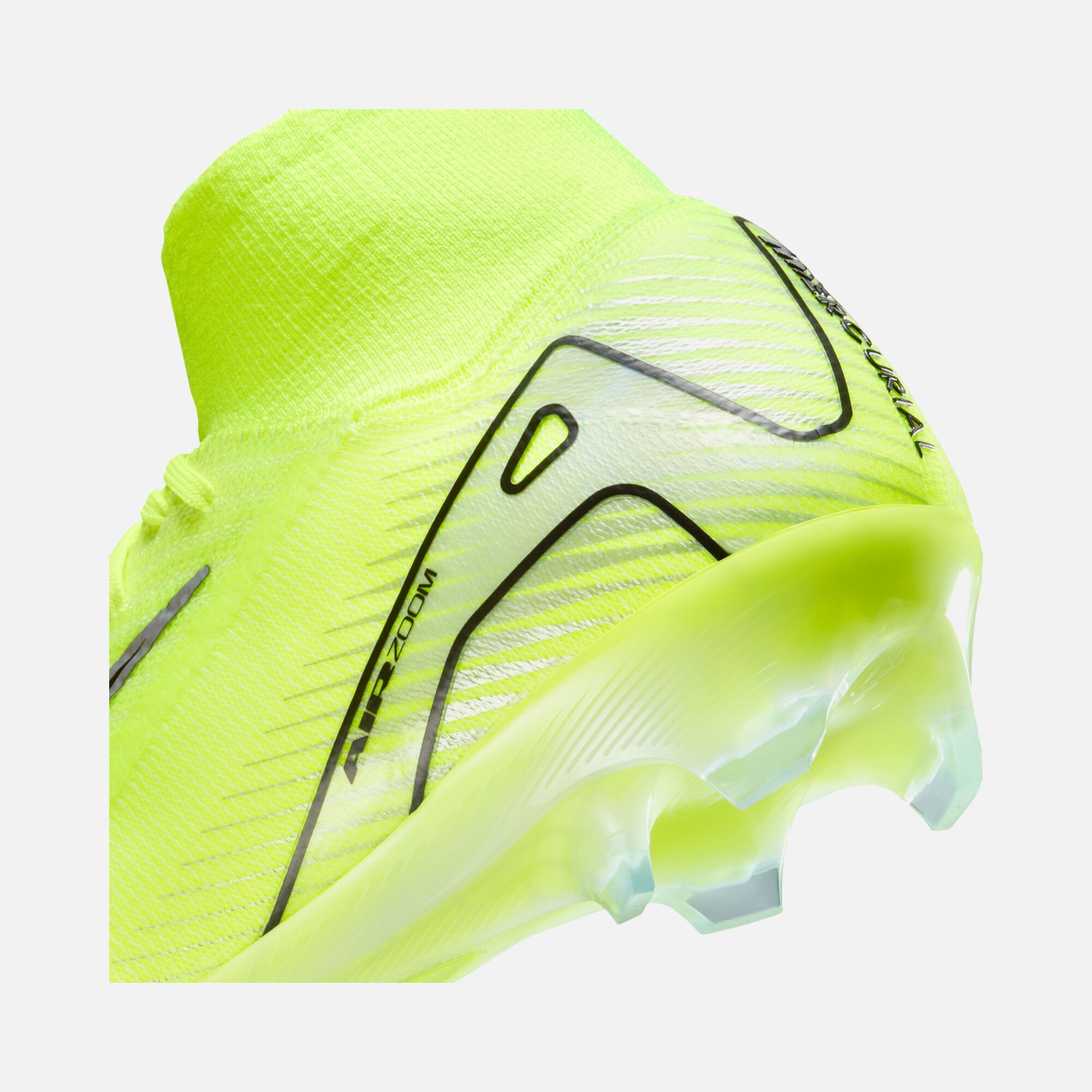 Nike Mercurial Zoom Superfly 10 Elite FG Firm-Ground High-Top Erkek Krampon