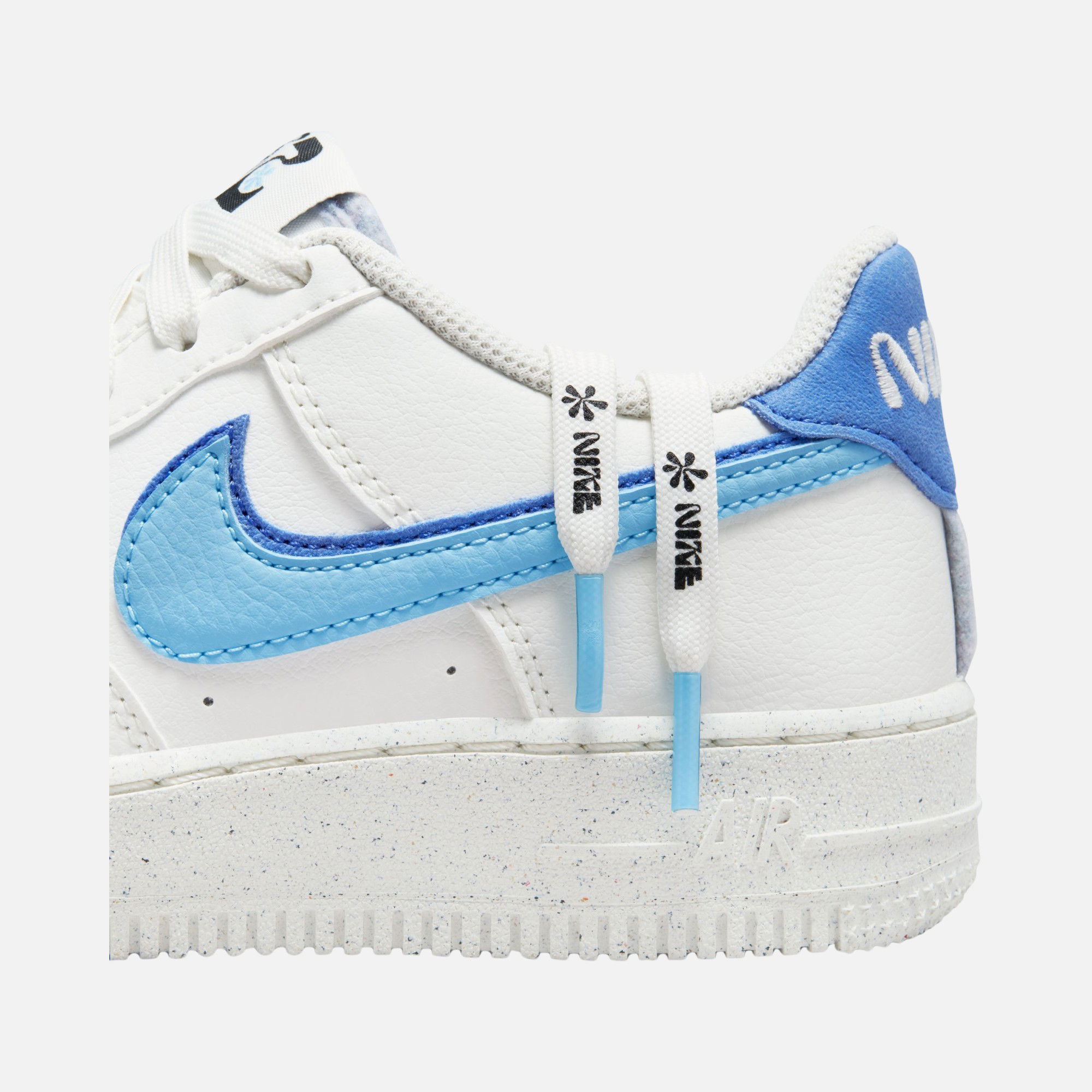 Nike Air Force 1 LV8 ''Double Swoosh'' (GS) Spor Ayakkabı