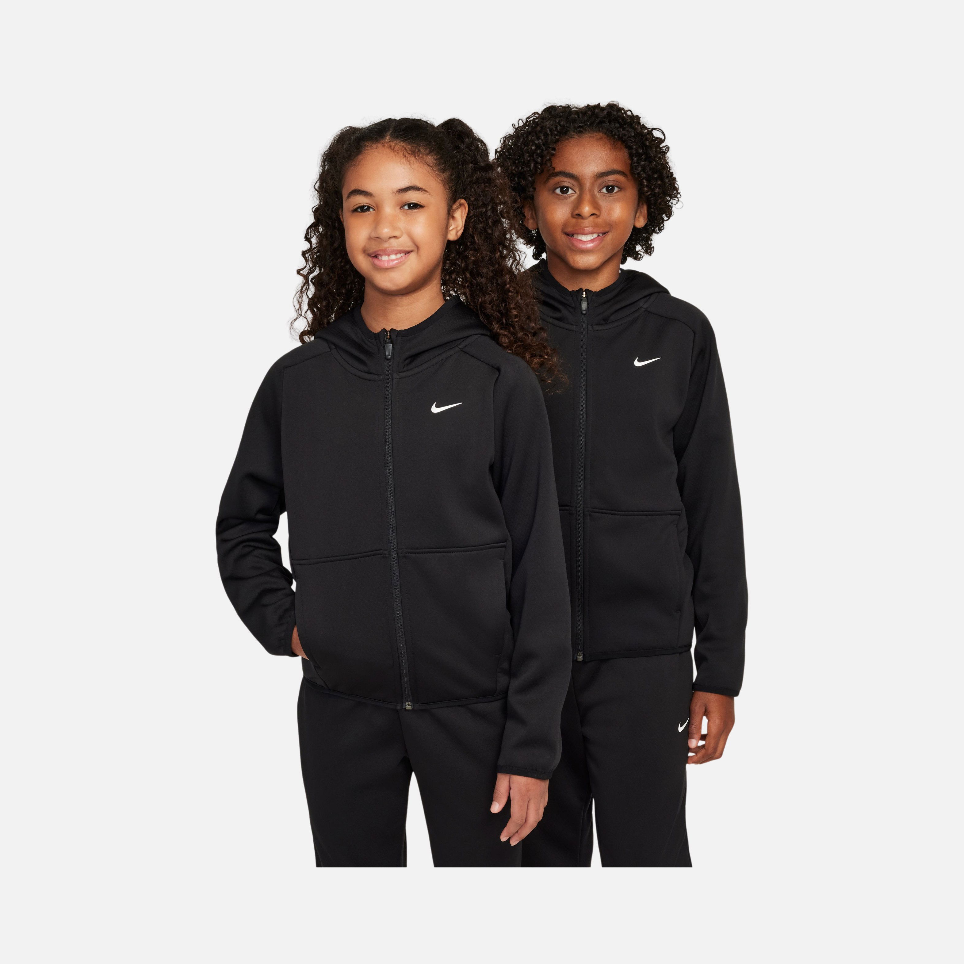 Nike Therma-Fit Fleece Winter Full-Zip Hoodie Çocuk Sweatshirt