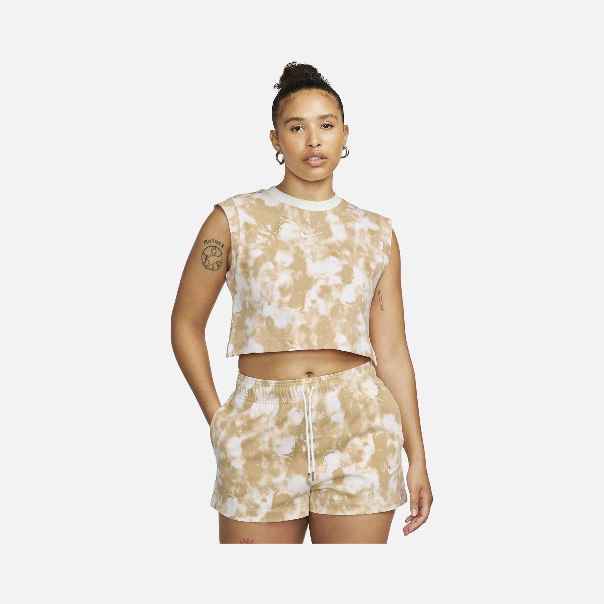 Nike Sportswear Sleeveless Jersey Wave Dye Kadın Atlet