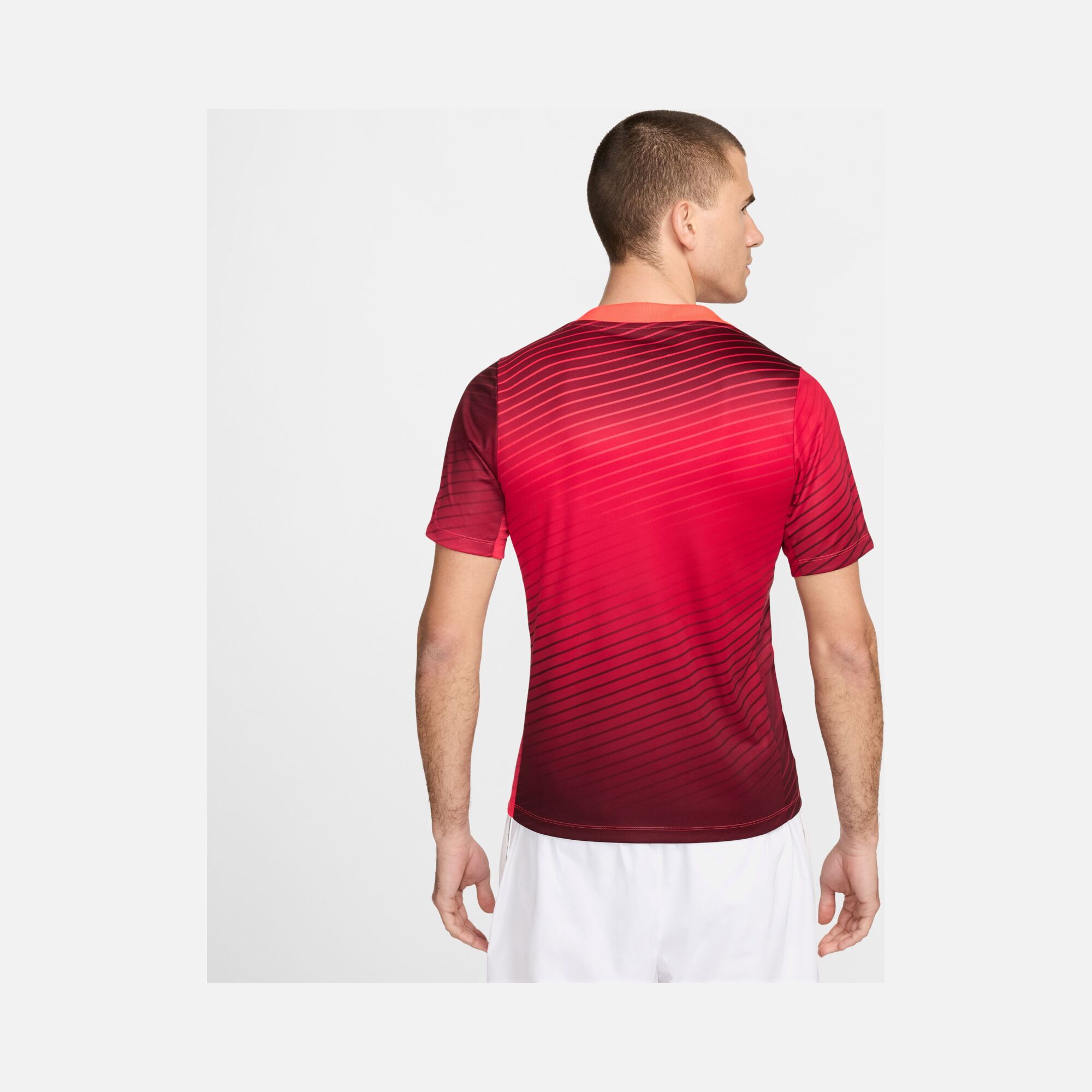 Nike Türkiye Academy Pro İç Saha Dri-Fit Pre-Match Short-Sleeve Erkek Tişört