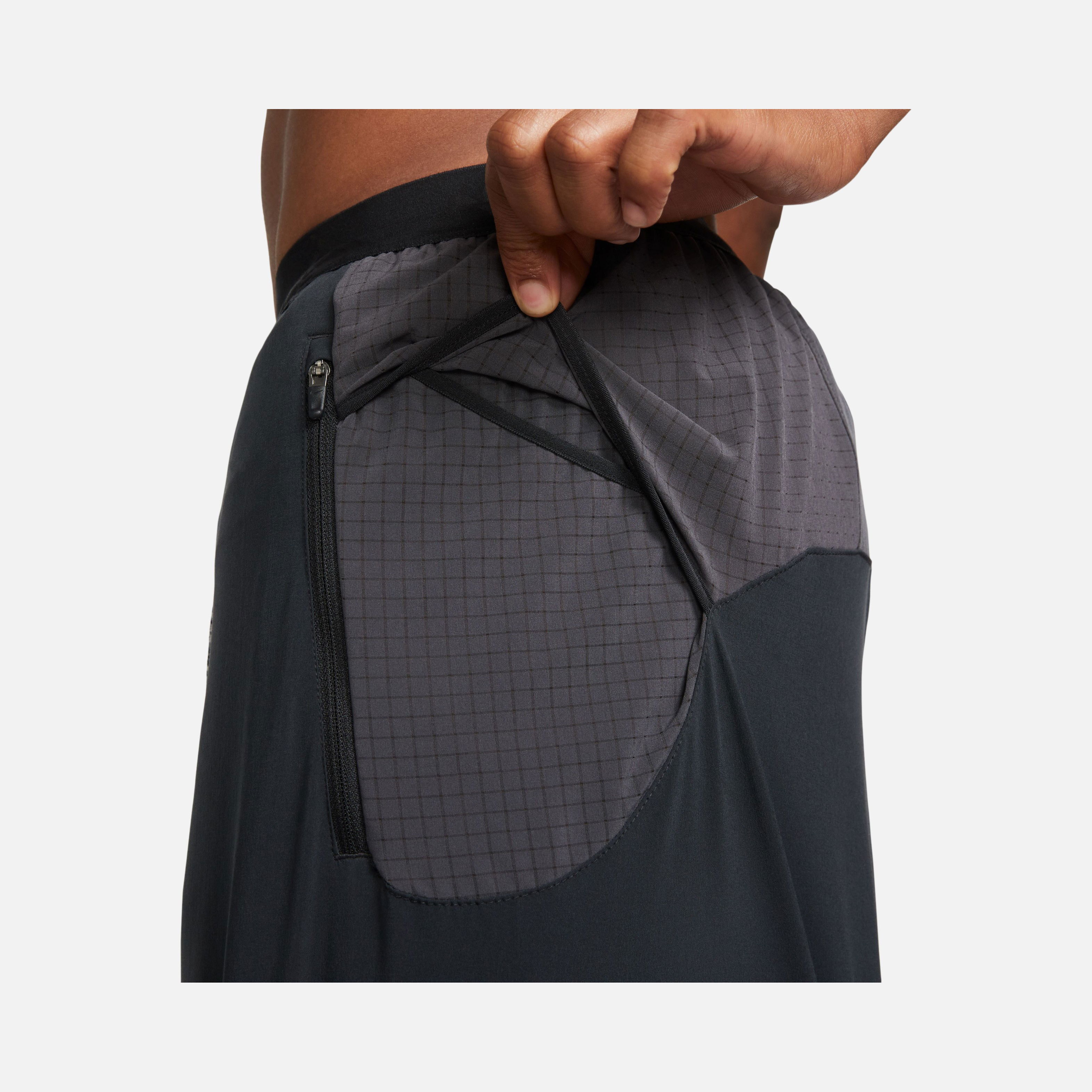 Nike Dri-Fit Trail Second Sunrise Brief-Lined 7'' Running Erkek Şort