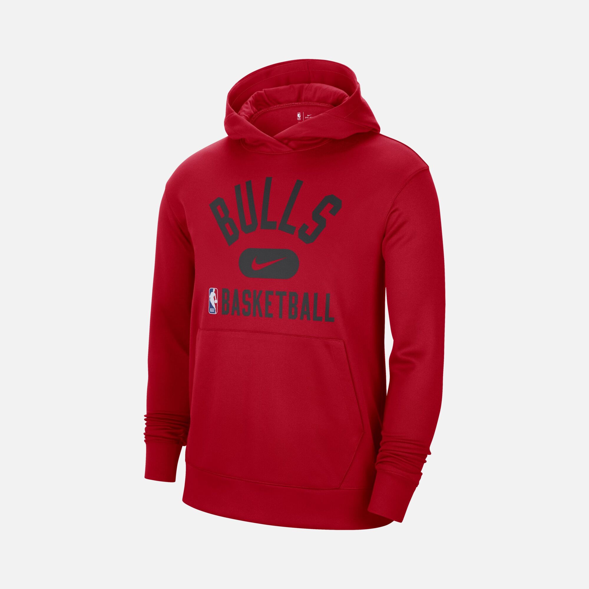Nike Dri-Fit Chicago Bulls Spotlight NBA Pullover Hoodie Erkek Sweathirt