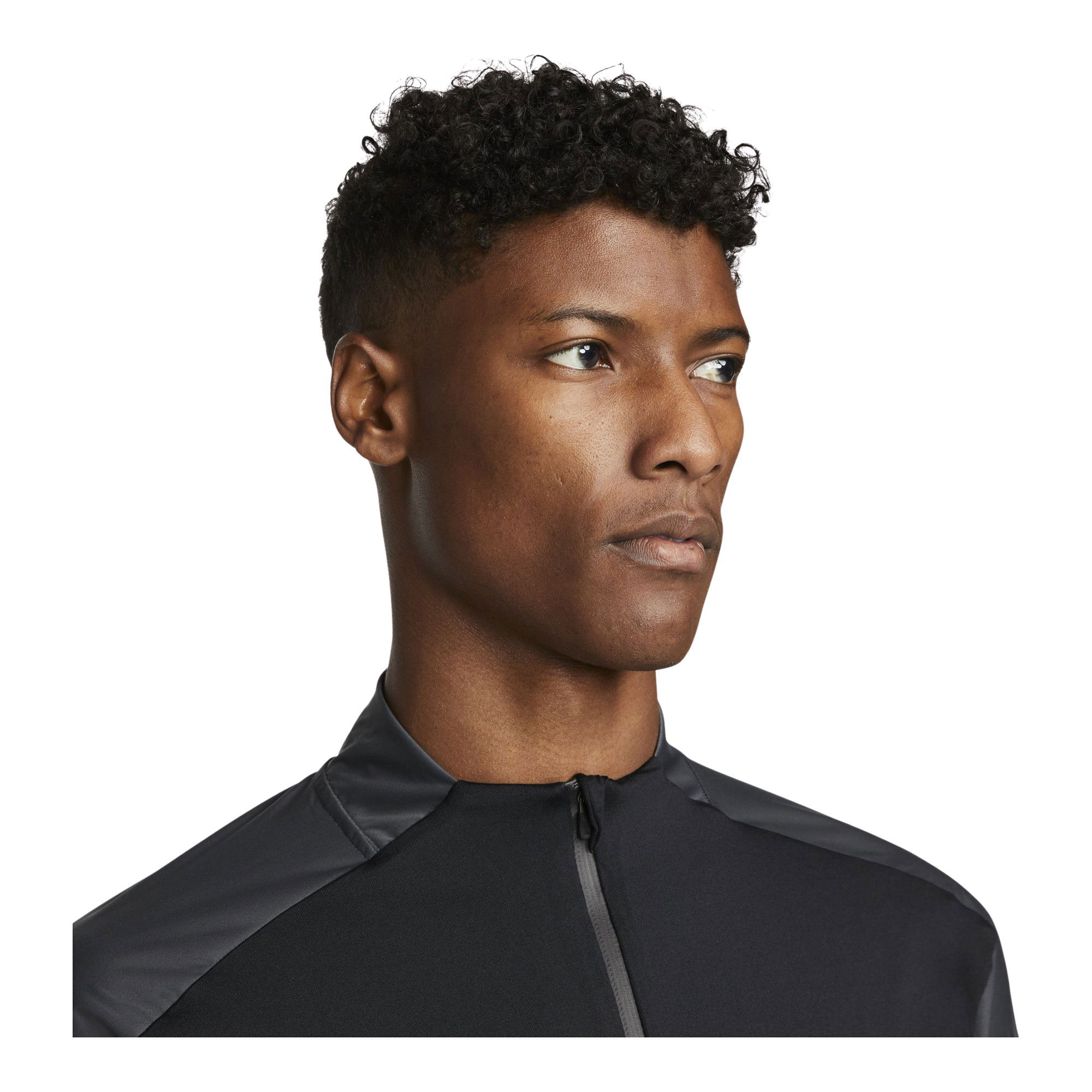 Nike Dri-Fit Trail Running 1/2-Zip Long-Sleeve Erkek Tişört