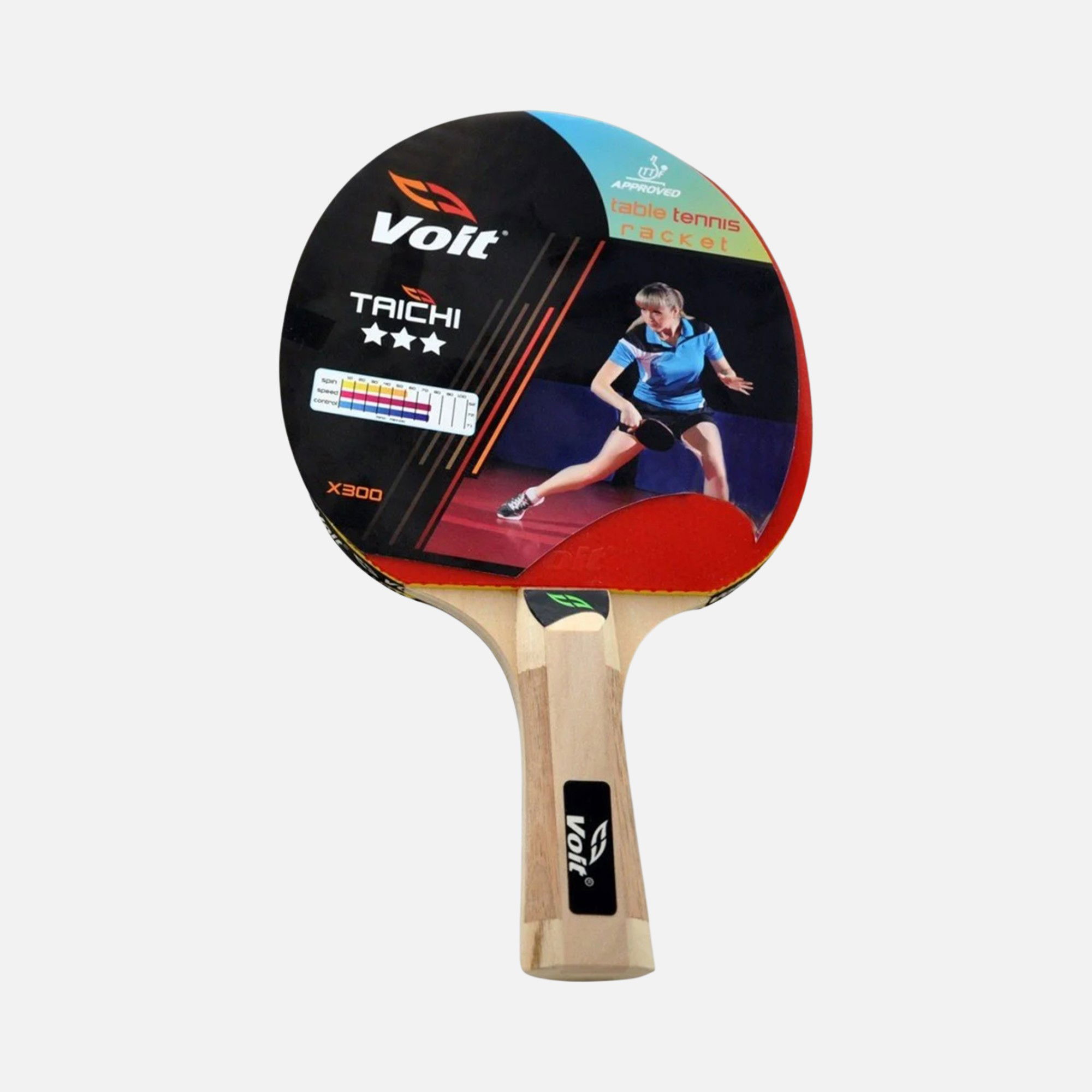 Voit Taichi 3 Star ITTF Onaylı (2mm. Inner Sponge) Masa Tenisi Pinpon Raketi