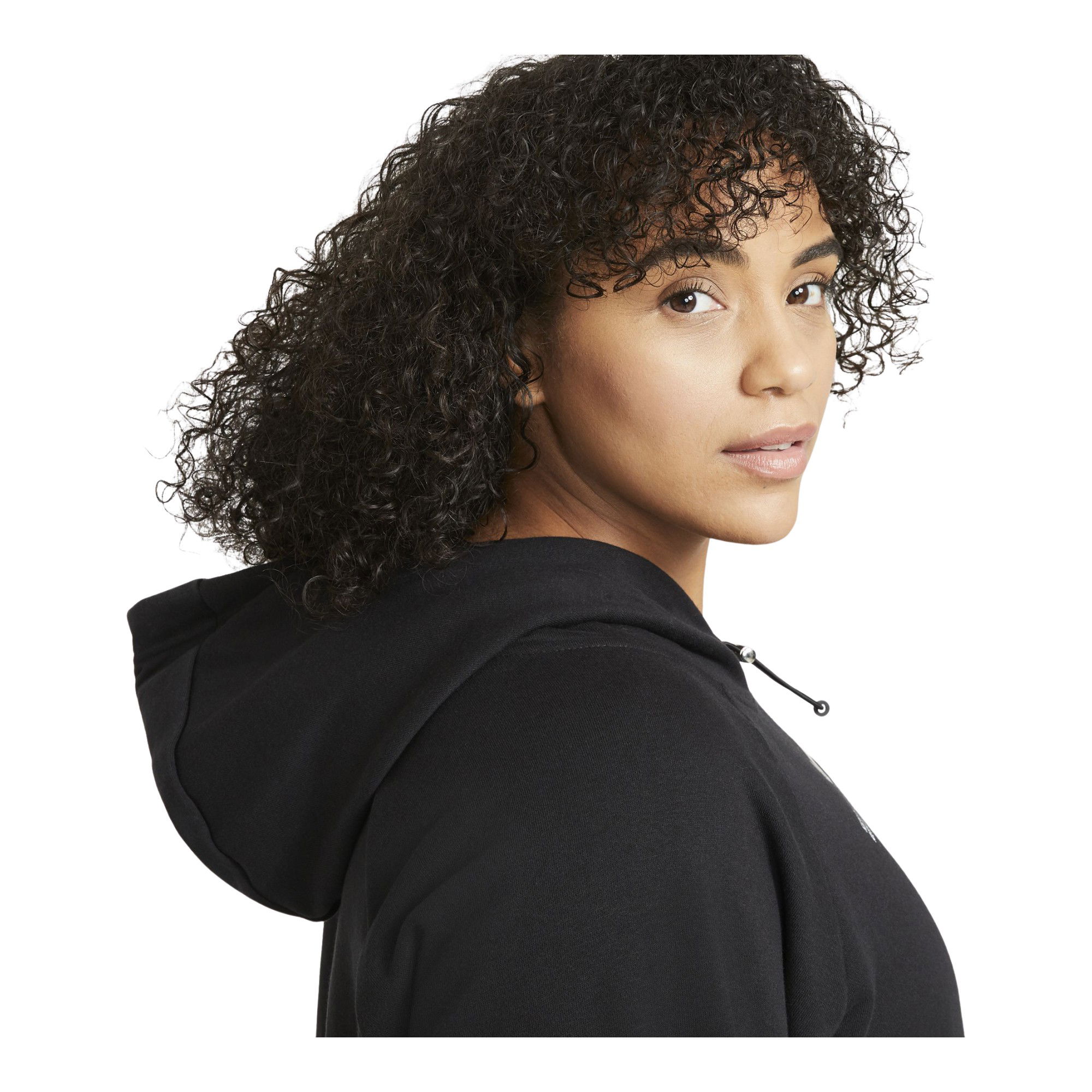 Nike Sportswear Swoosh French Terry Hoodie Kadın Sweatshirt