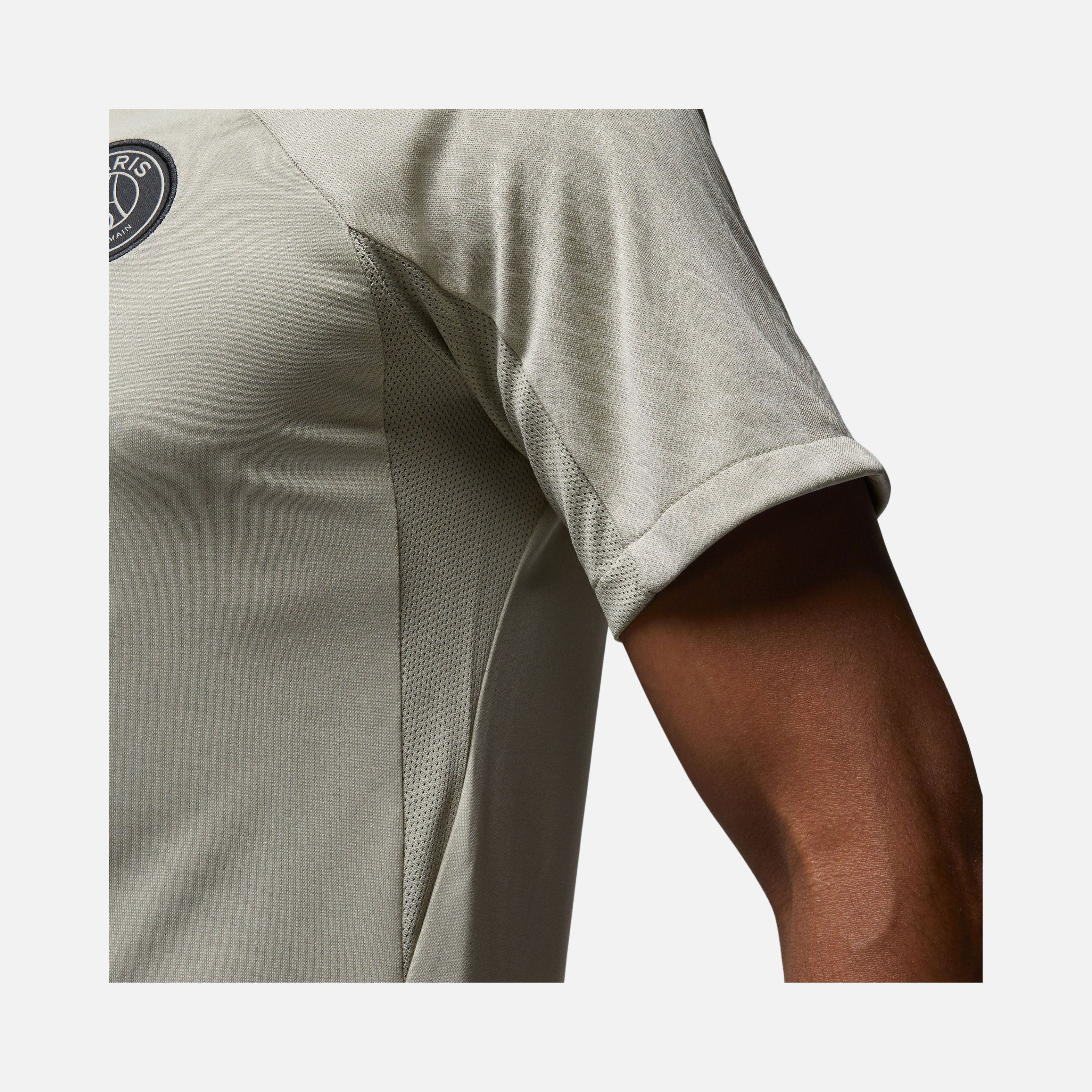 Nike Paris Saint-Germain Dri-Fit 2023-2024 Strike Training Short-Sleeve Erkek Tişört