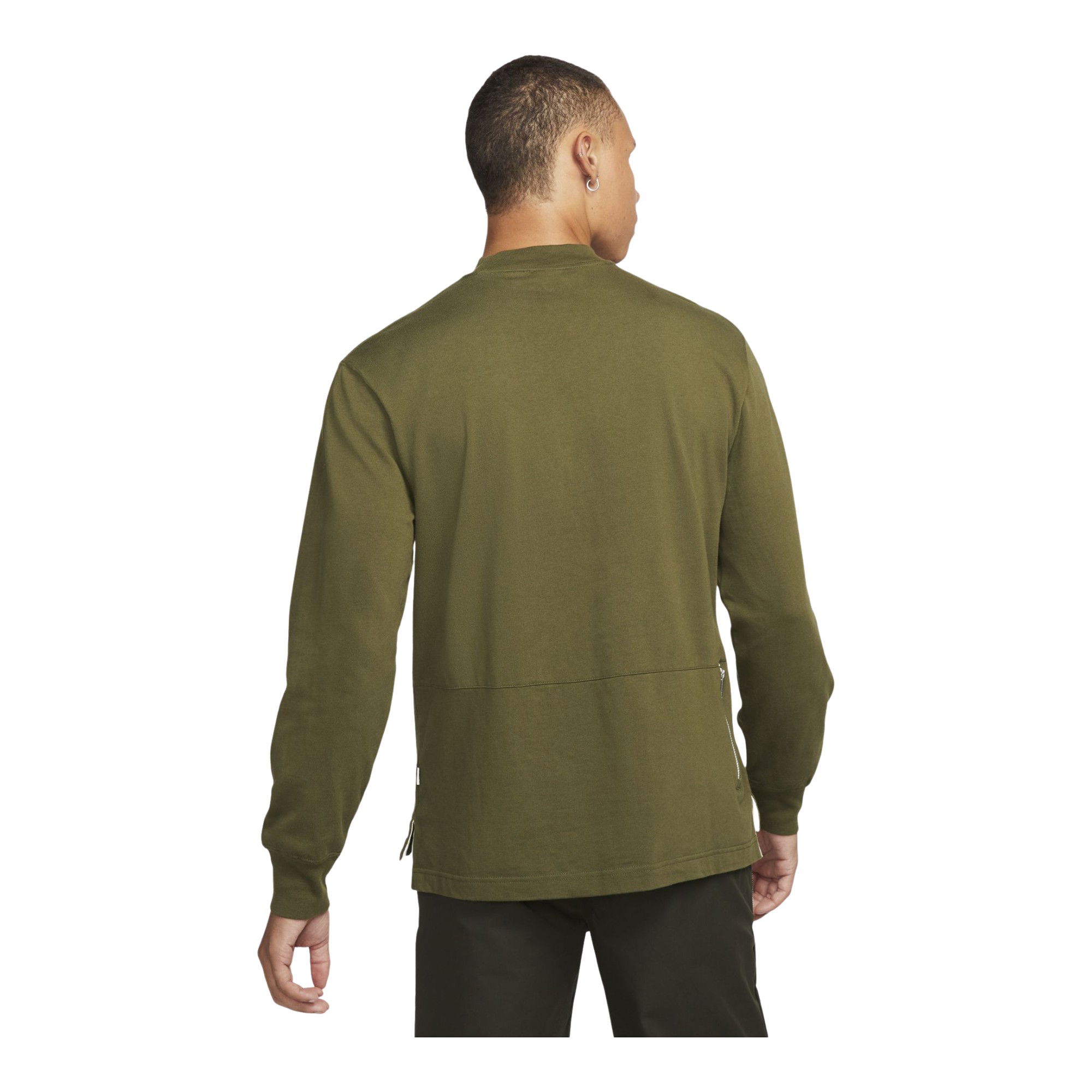 Nike Sportswear Style Essentials Mock Long-Sleeve Erkek Tişört