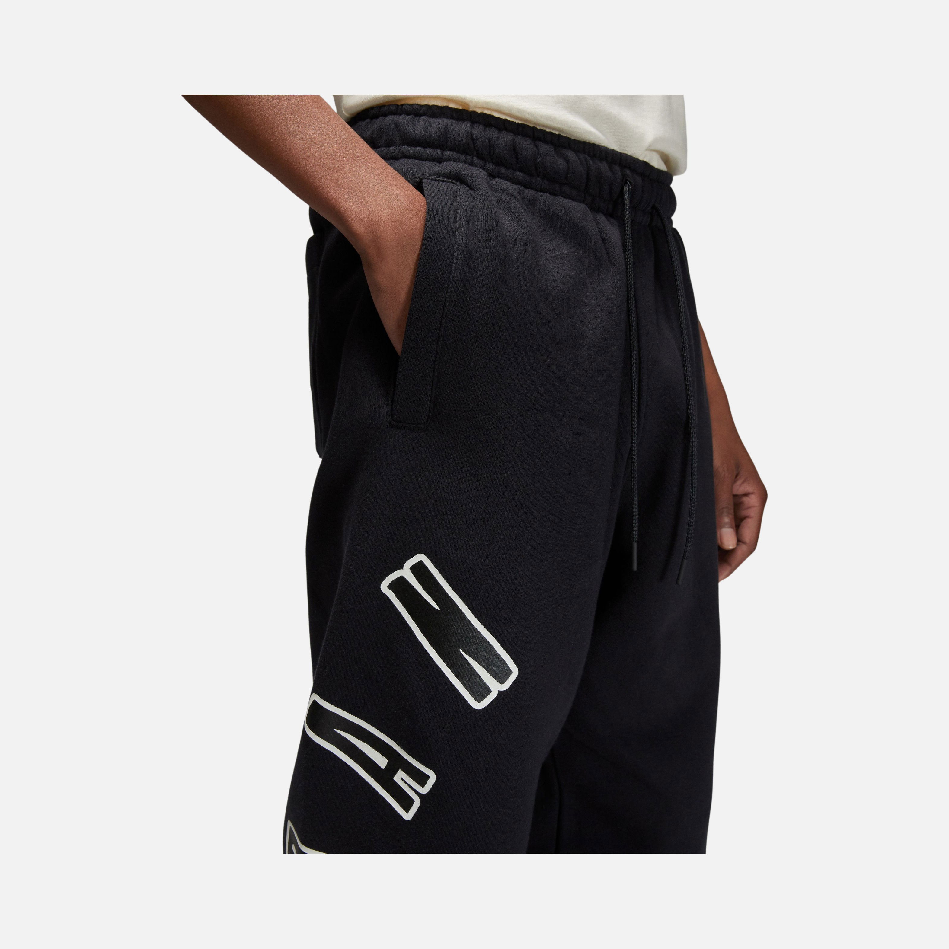 Nike Jordan Flight MVP HBR Fleece Screen-Printed Graphics Erkek Eşofman Altı