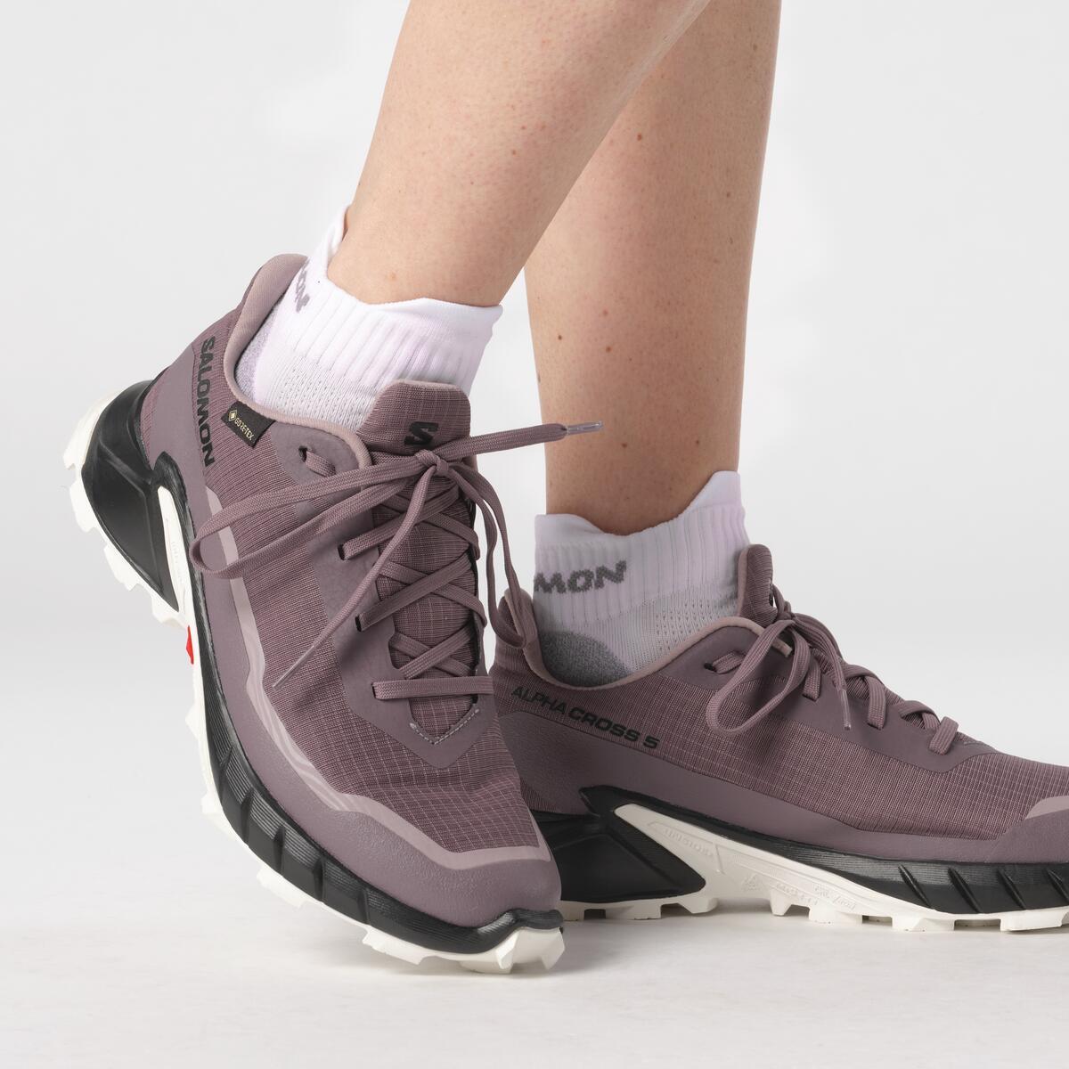 Salomon Alphacross 5 Gore-Tex Trail & All-Round Running Kadın Spor Ayakkabı